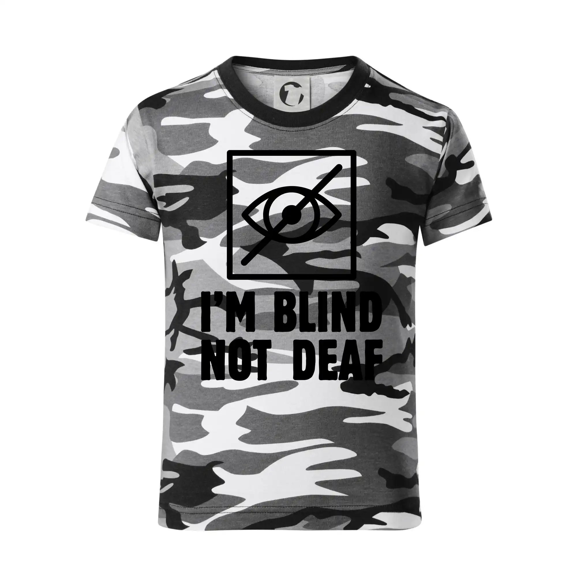I'm blind not deaf