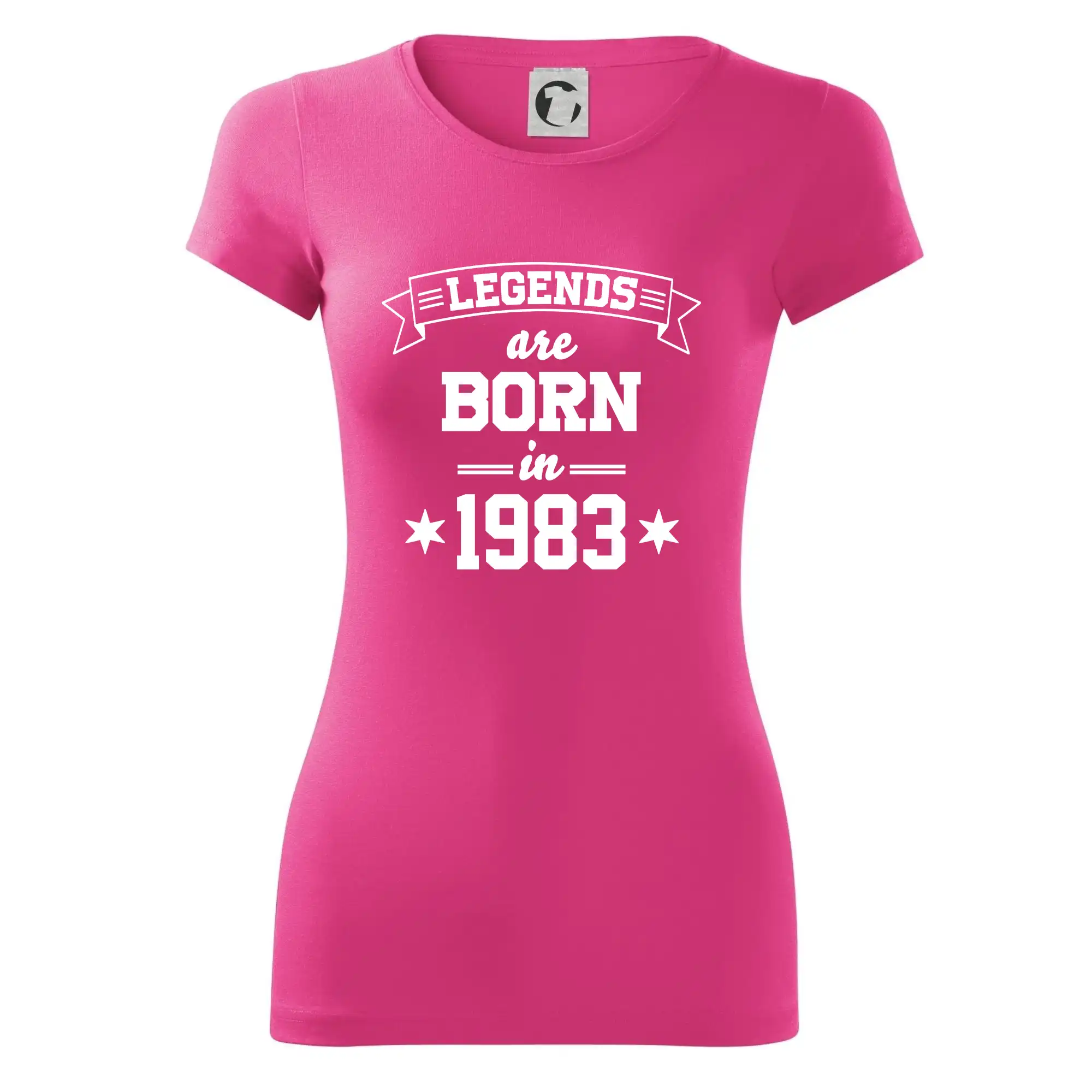Legends are born in 1983