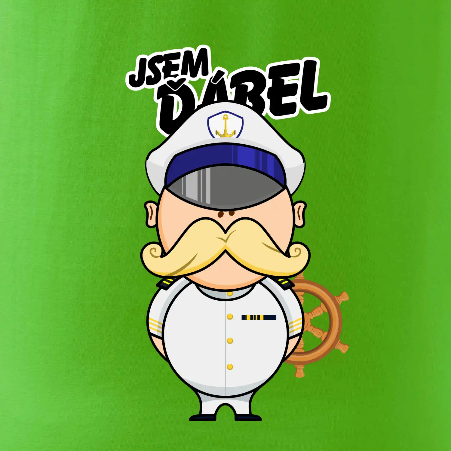 Jsem ďábel  kapitán