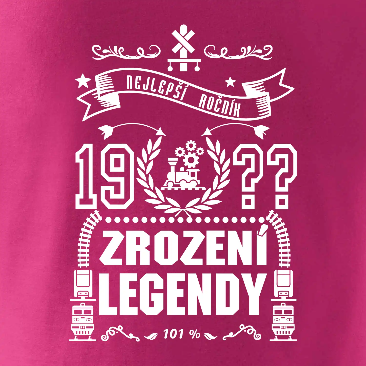 Zrození legendy pro železničáře