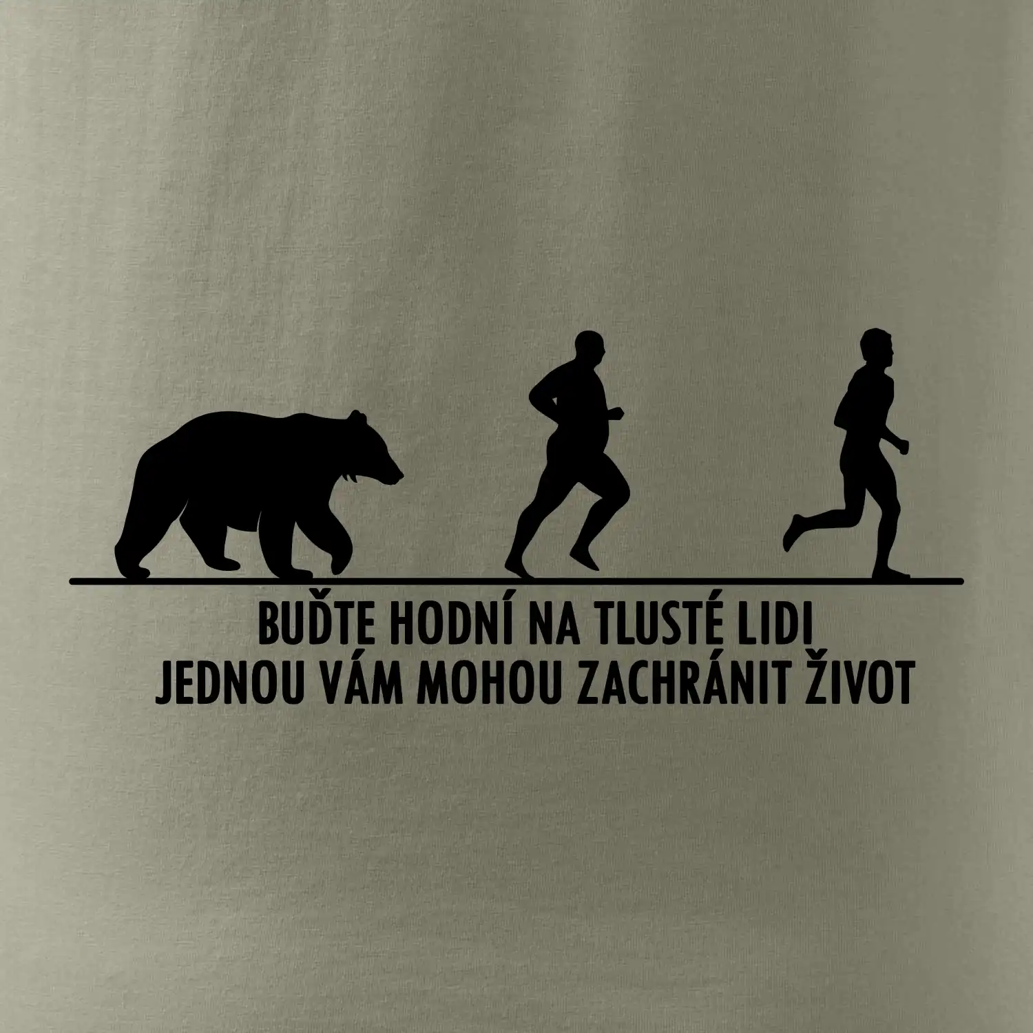 Buďte hodní na tlusté lidi