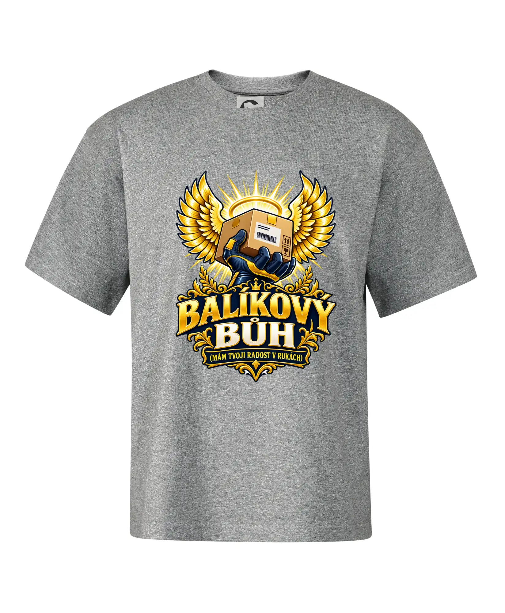 Balíkový bůh mám tvoji radost v rukách