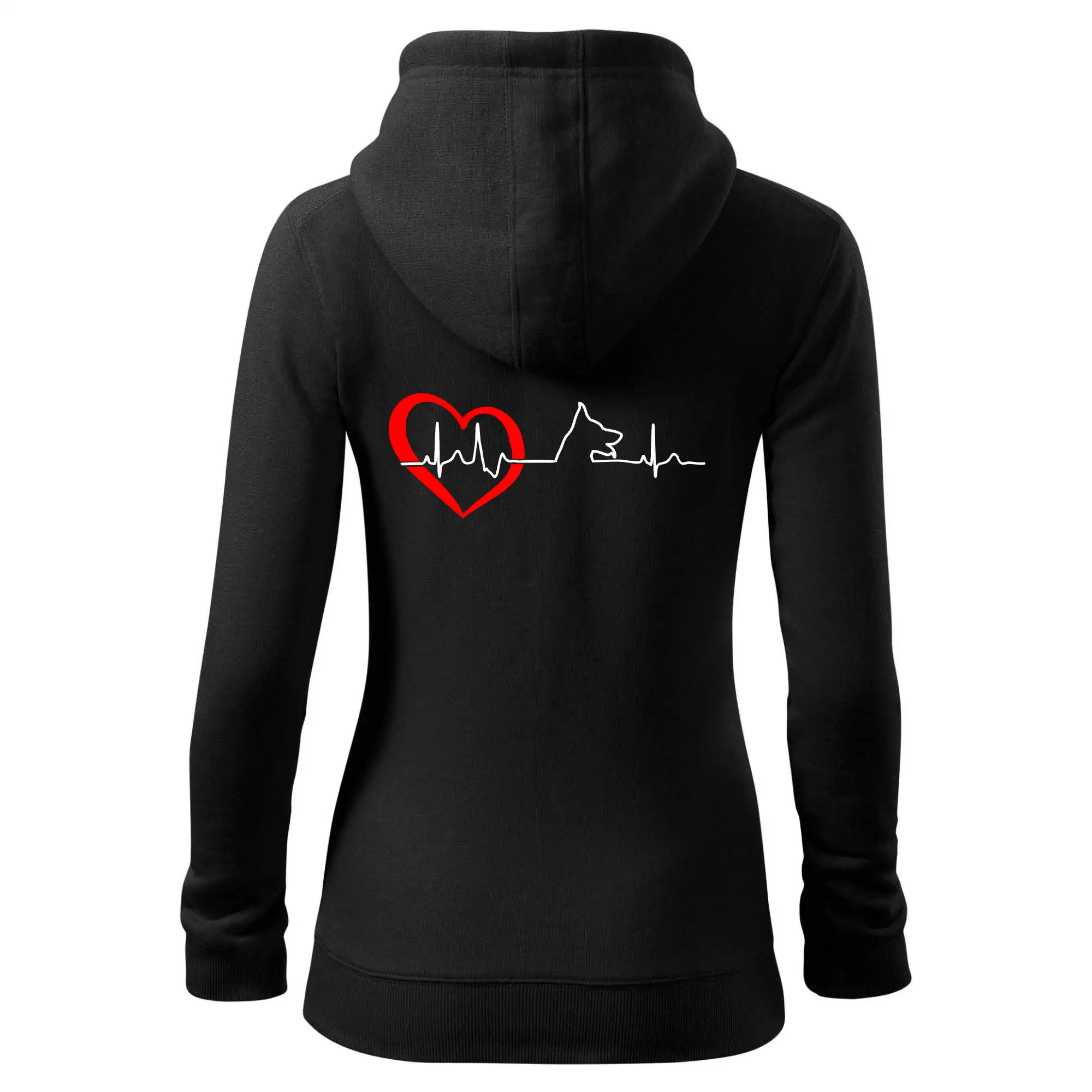 Německý ovčák ekg