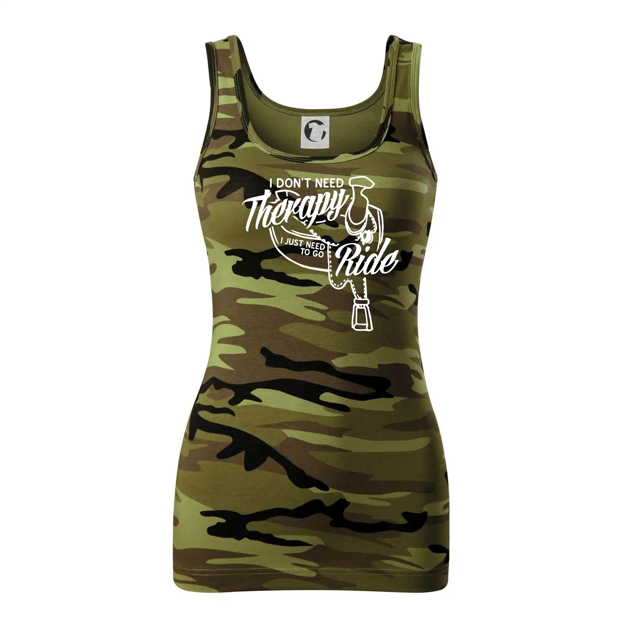 I don't Therapy Ride - jezdkyně