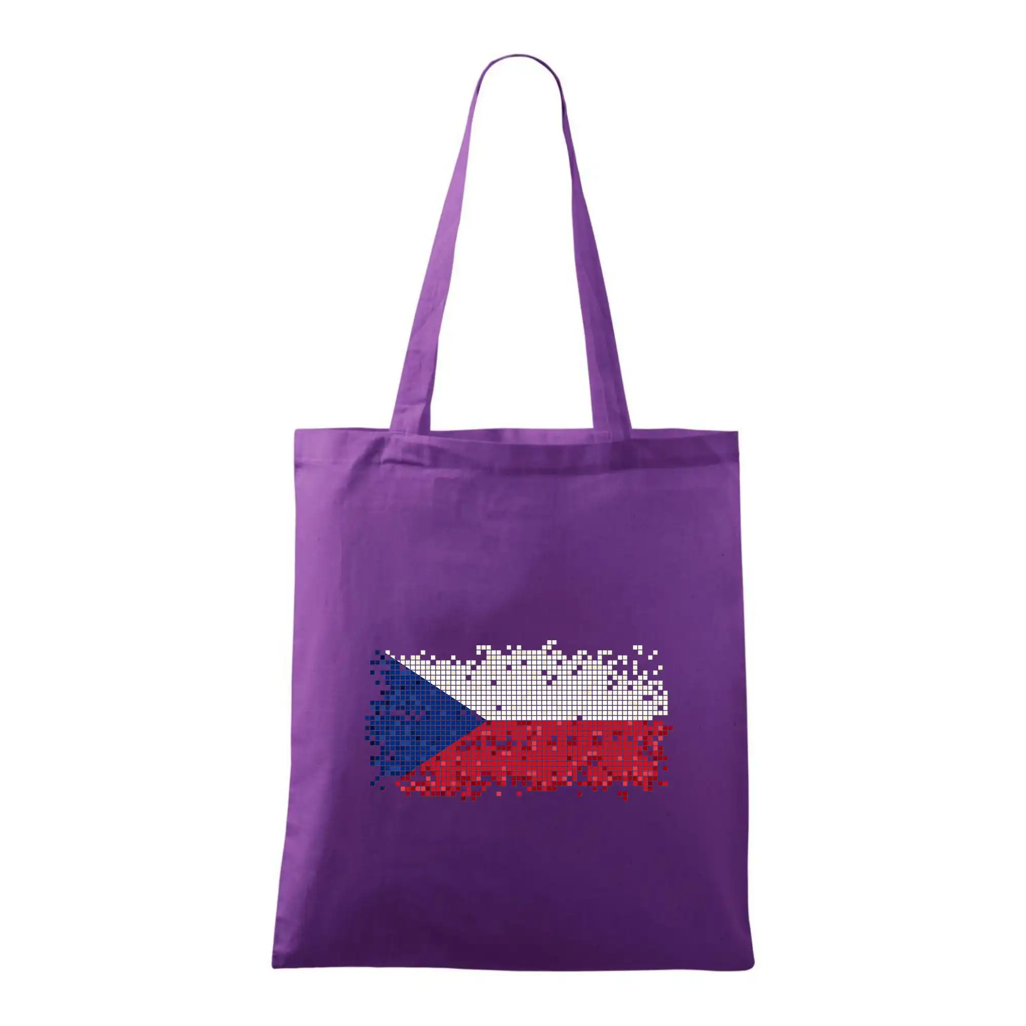 Česká vlajka - tetris