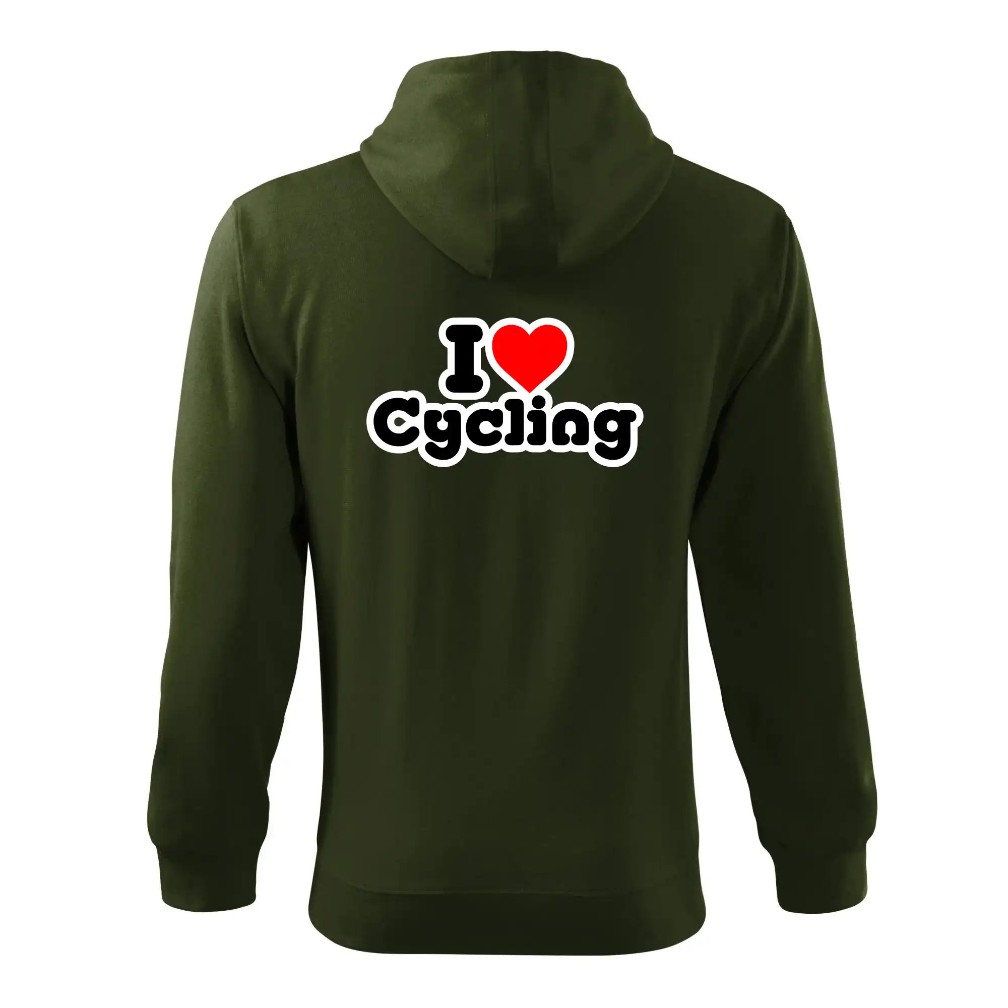 I love cycling