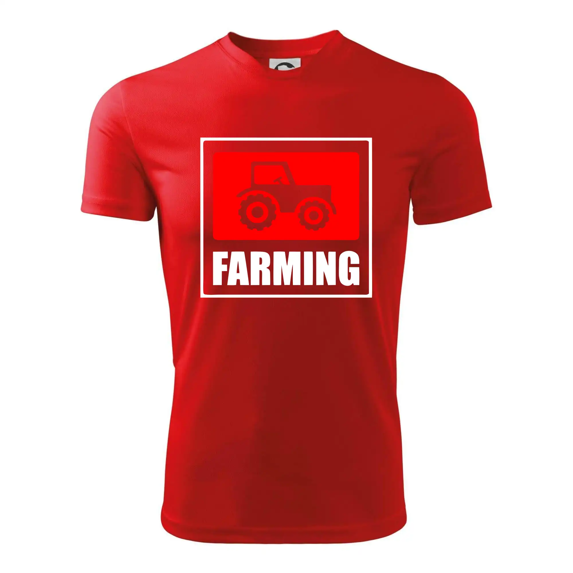 Farming traktor logo