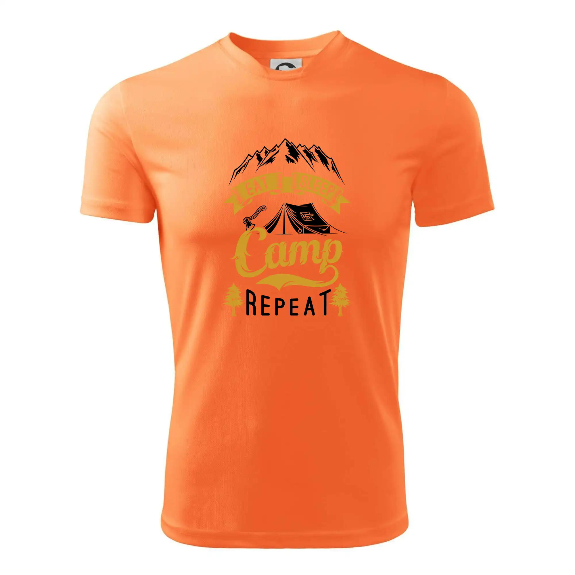 Eat Sleep Camp Repeat