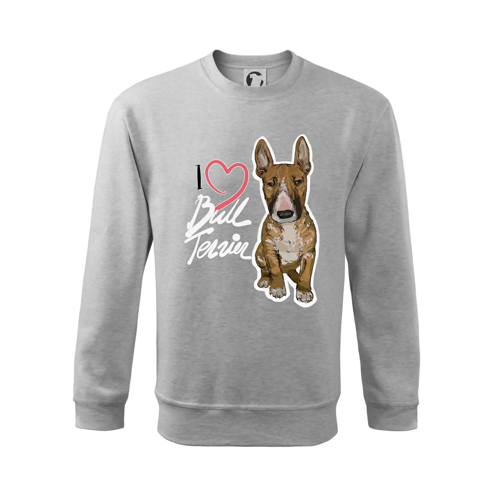I love bull terrier