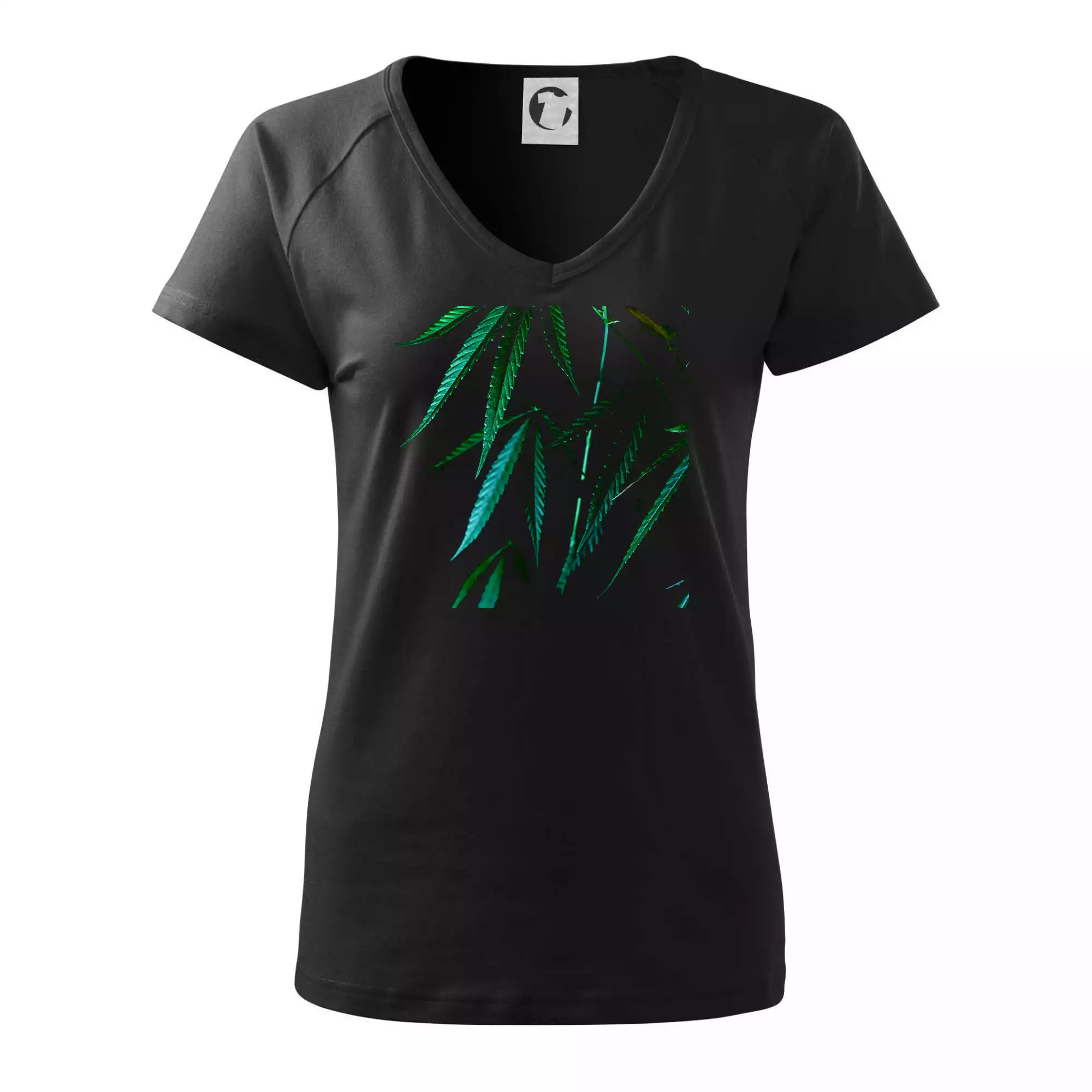 Ganja listy - čtverec