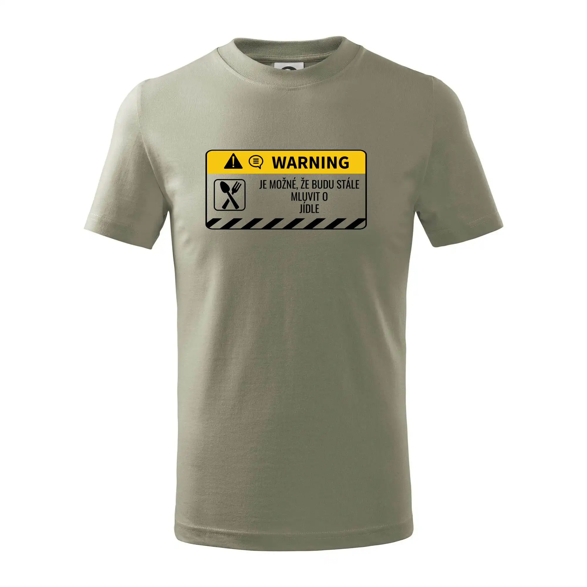 Warning mluvení - Jídlo