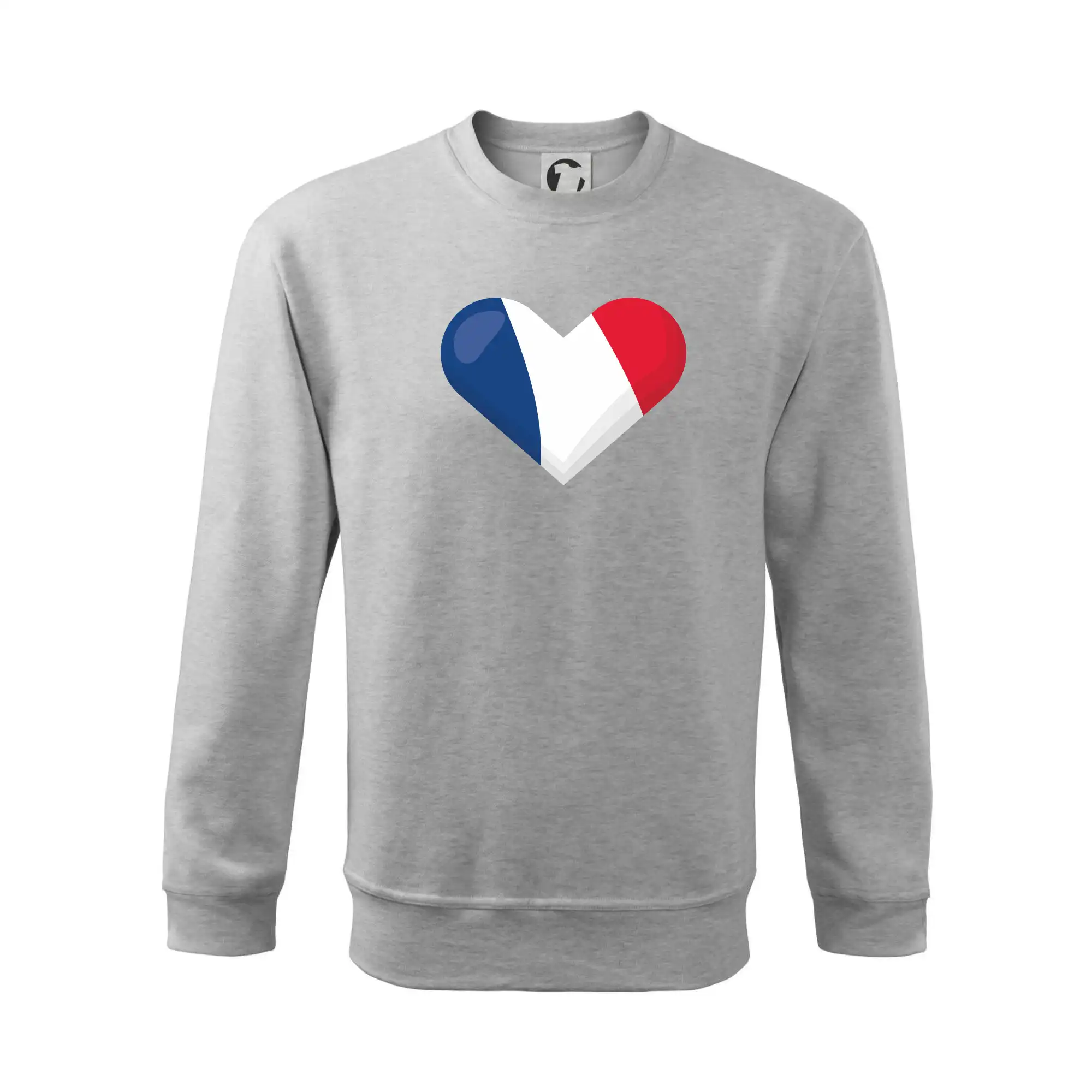 Francouzská vlajka srdce