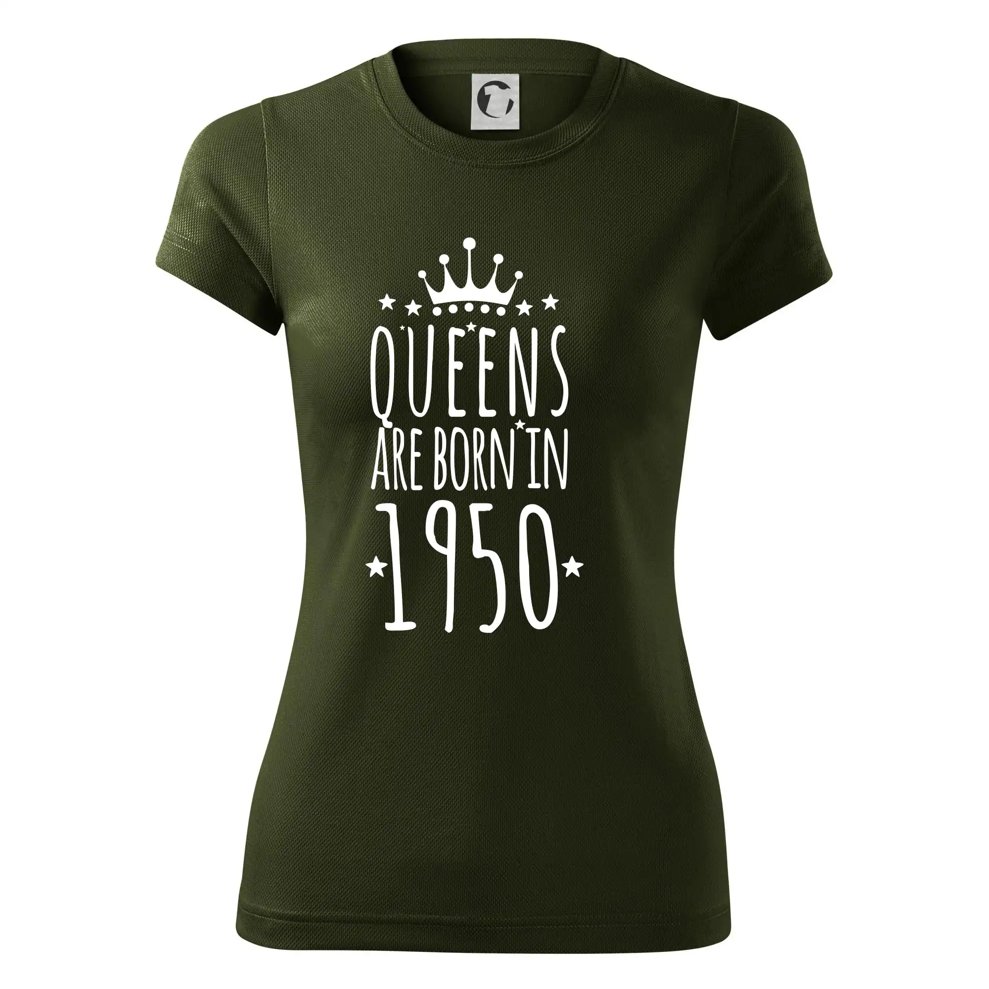 Queens are born in 1950