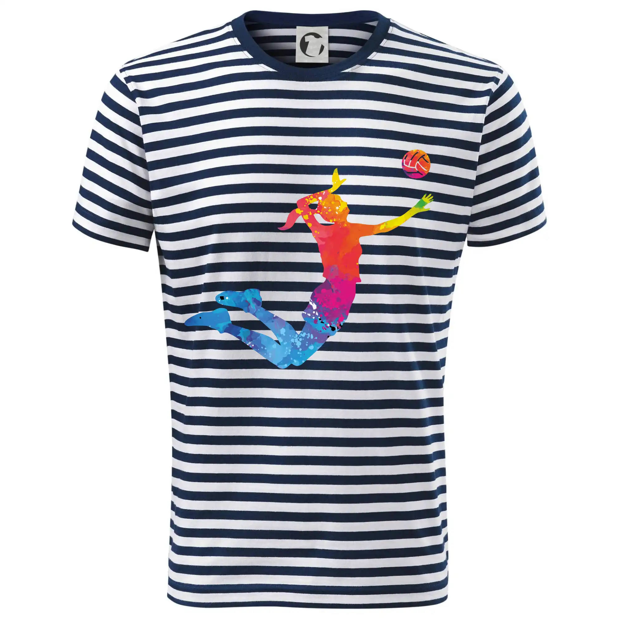 Volejbalista/Volejbalistka splash s míčem