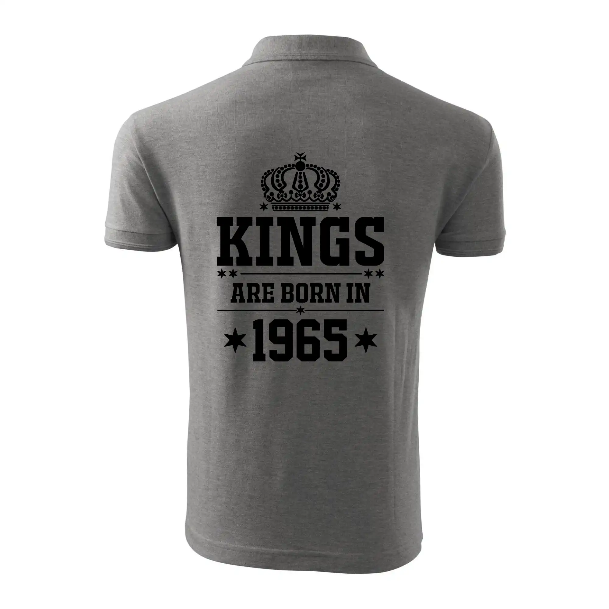 Kings are born in 1965