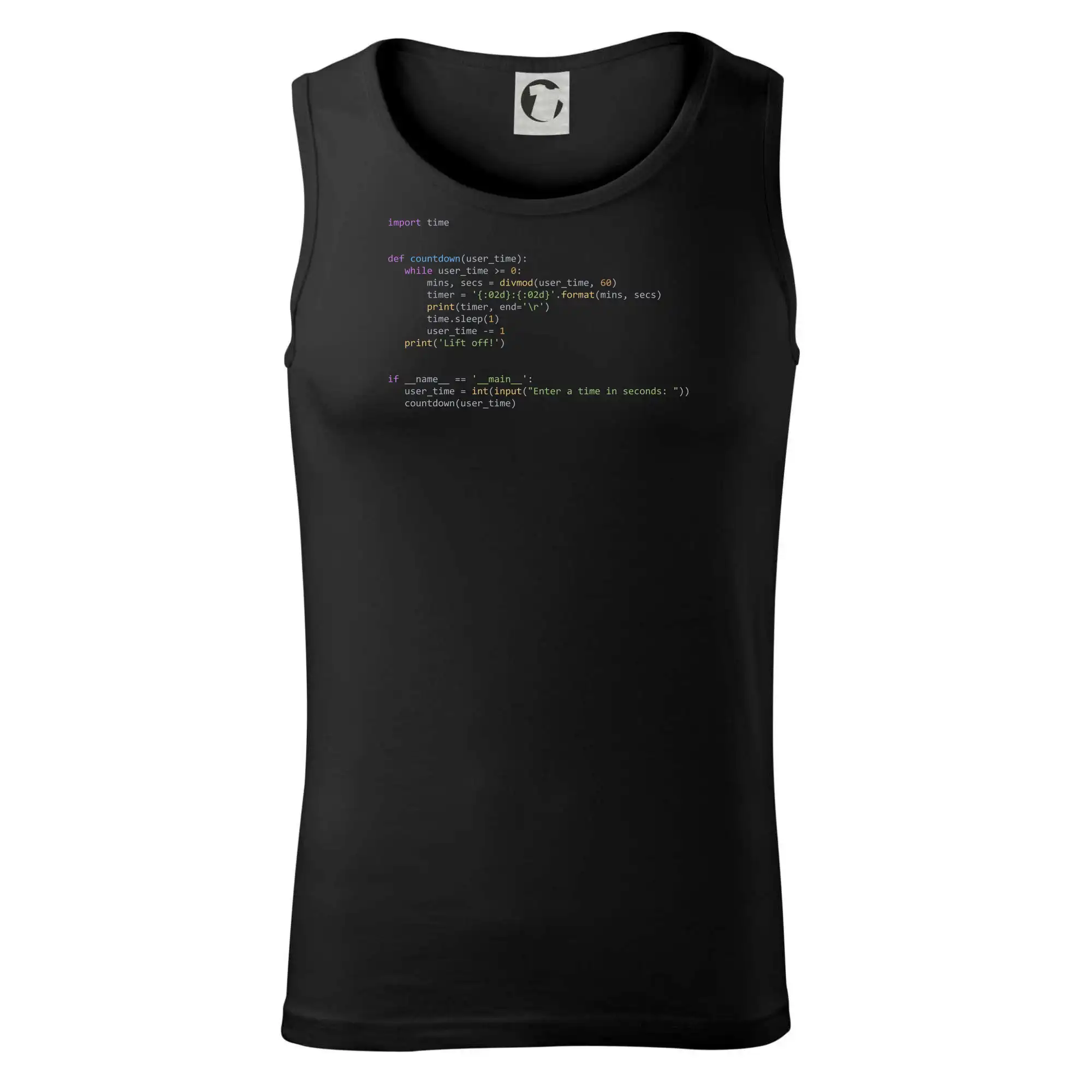 Python Odpočet času