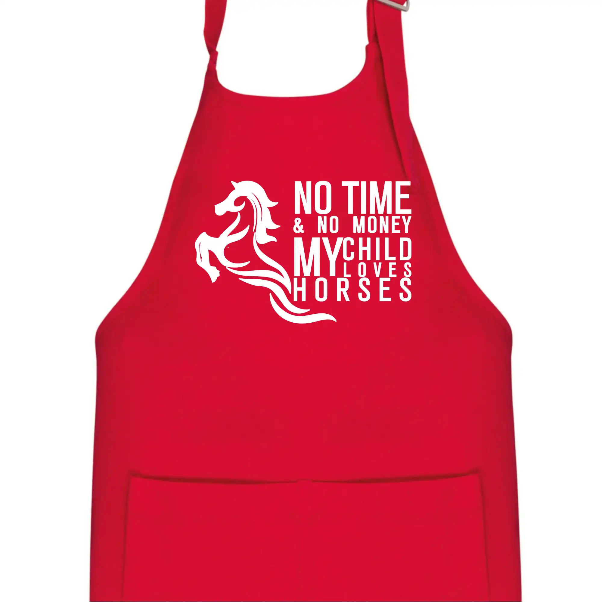 No time no money my child loves horses