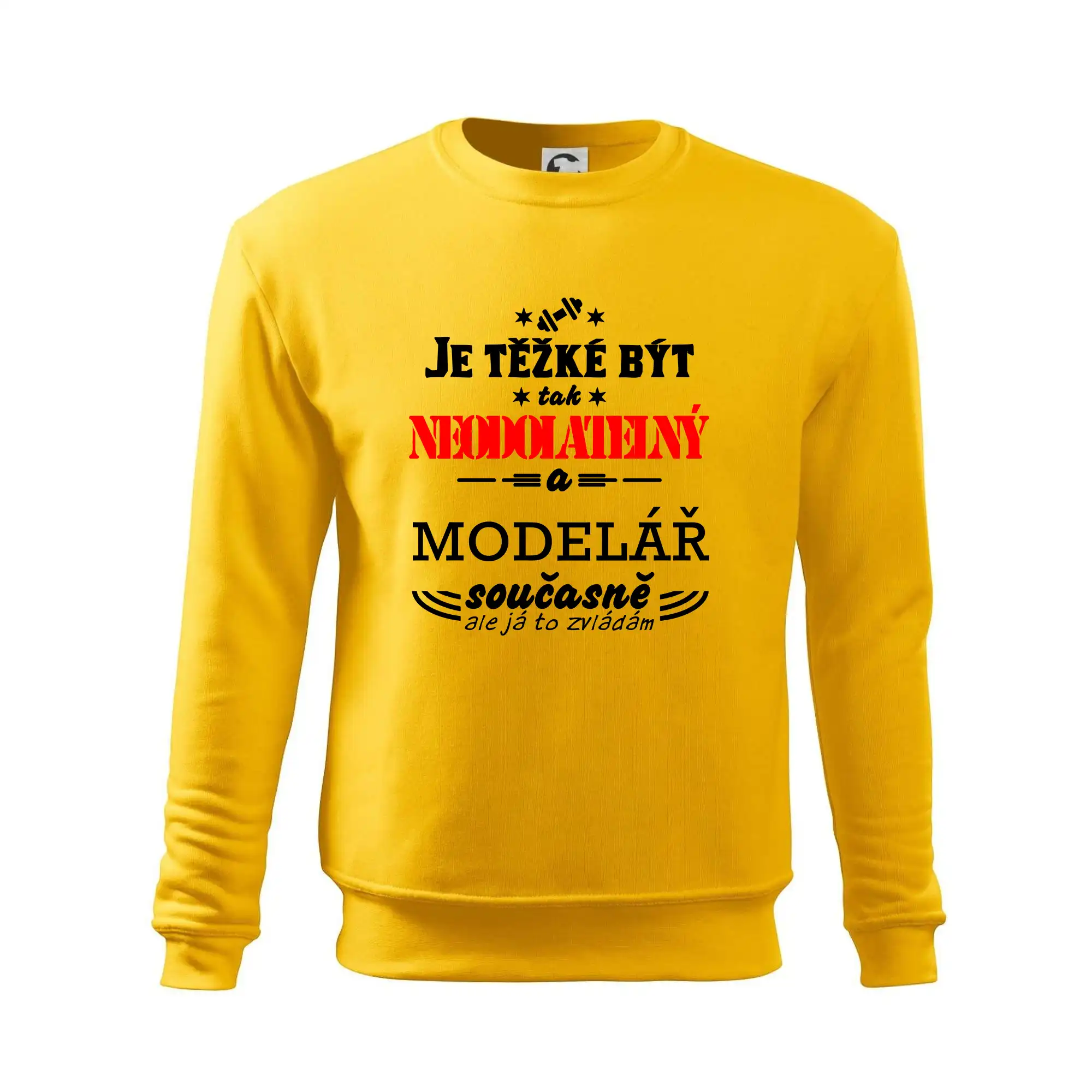 Je těžké být neodolatelný modelář
