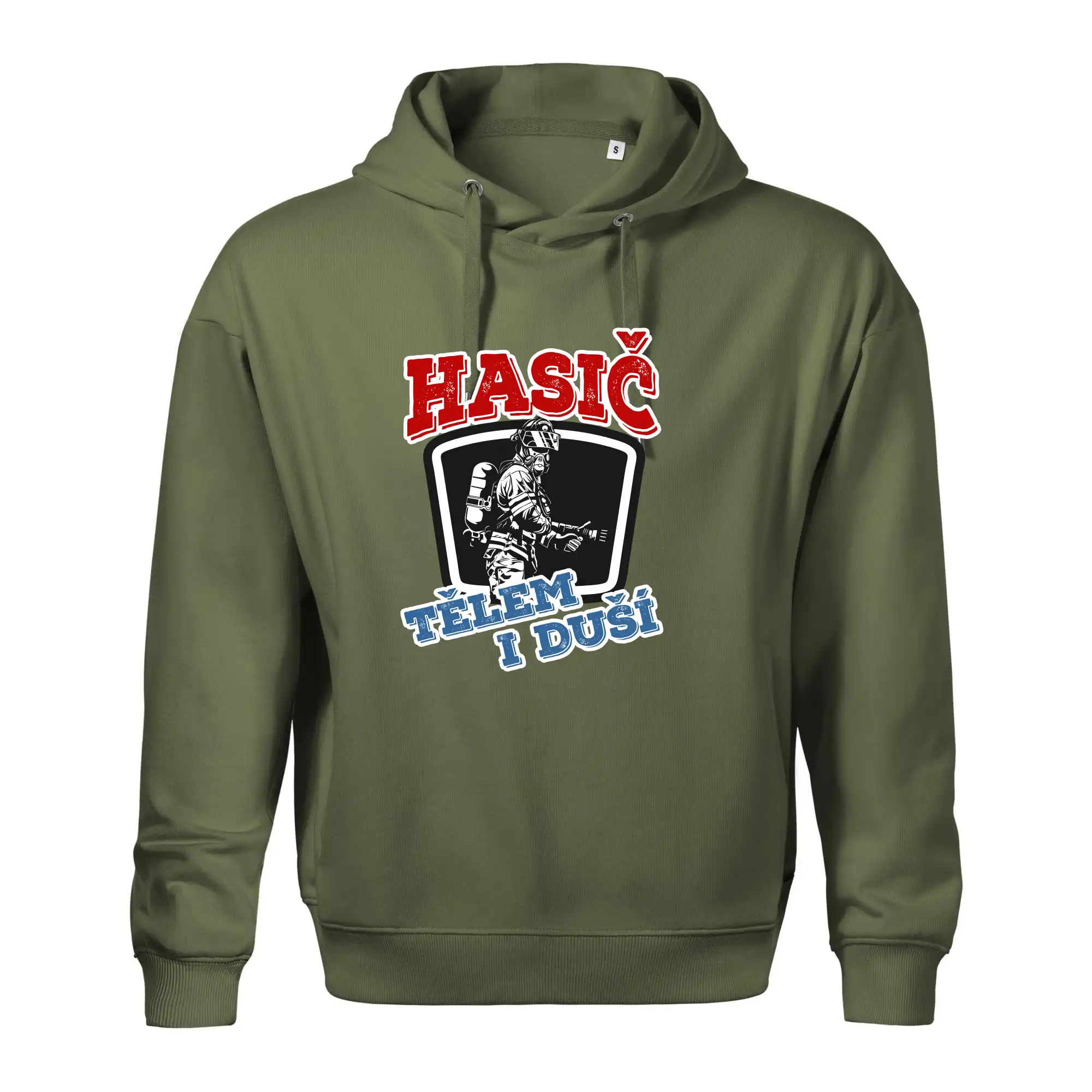 Hasič tělem i duší