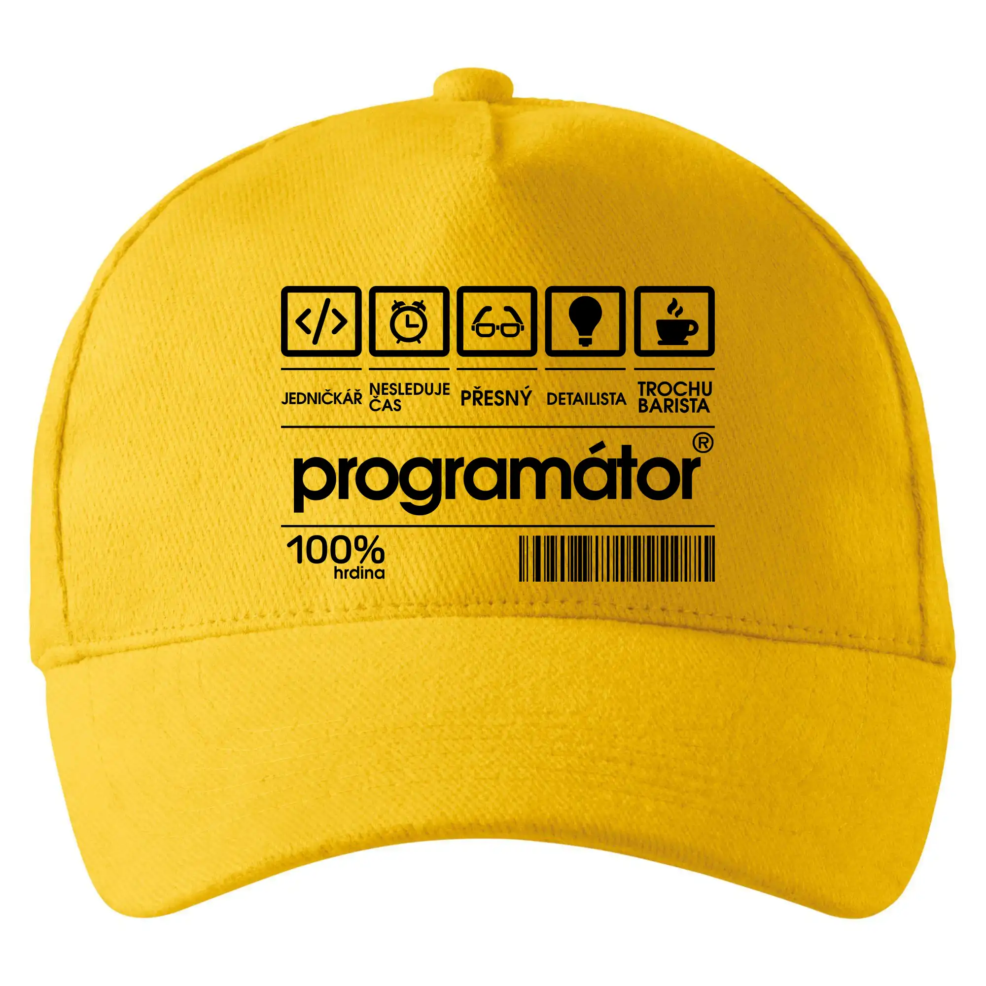 Čárový kód - programátor