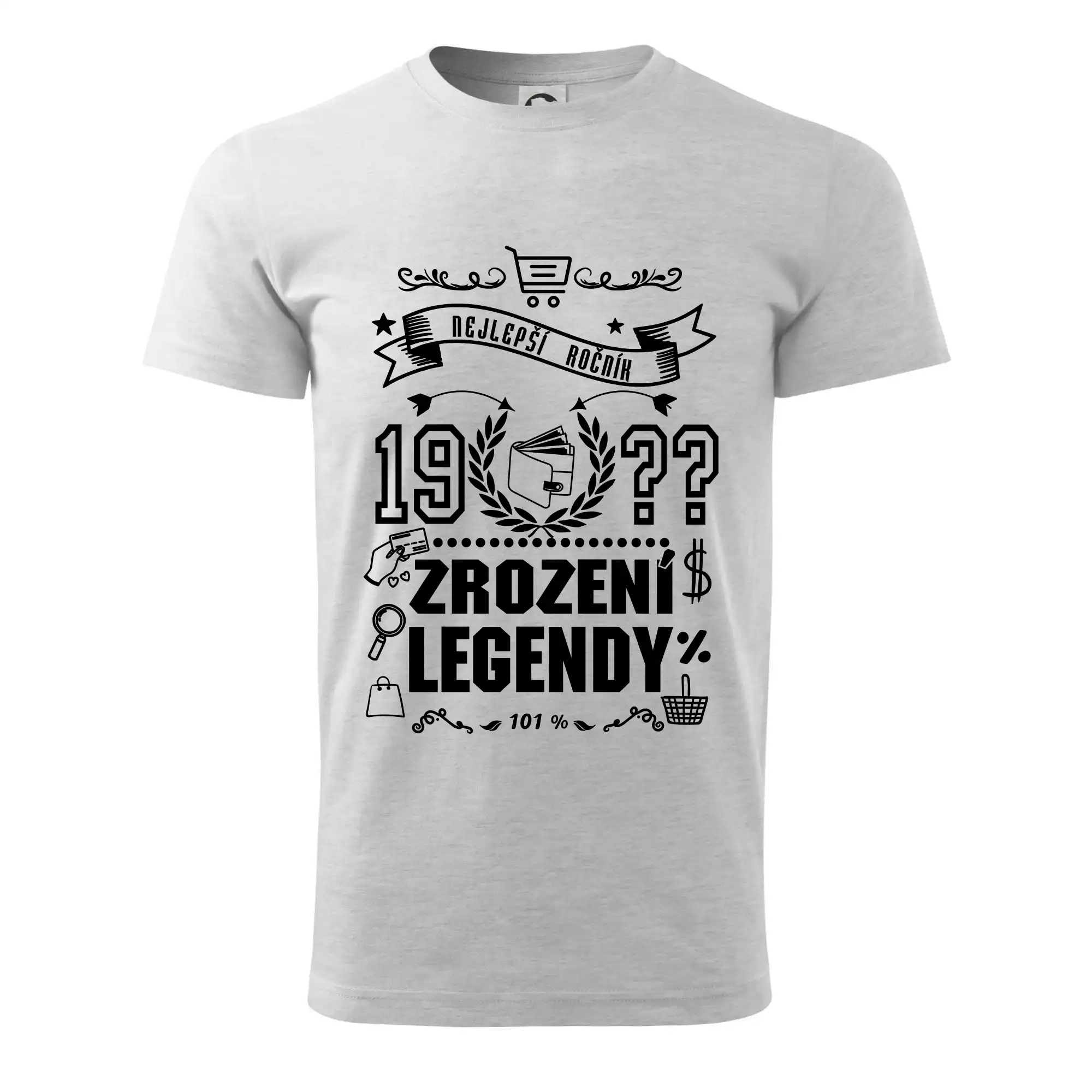 Zrození legendy pro prodavače / prodavačku