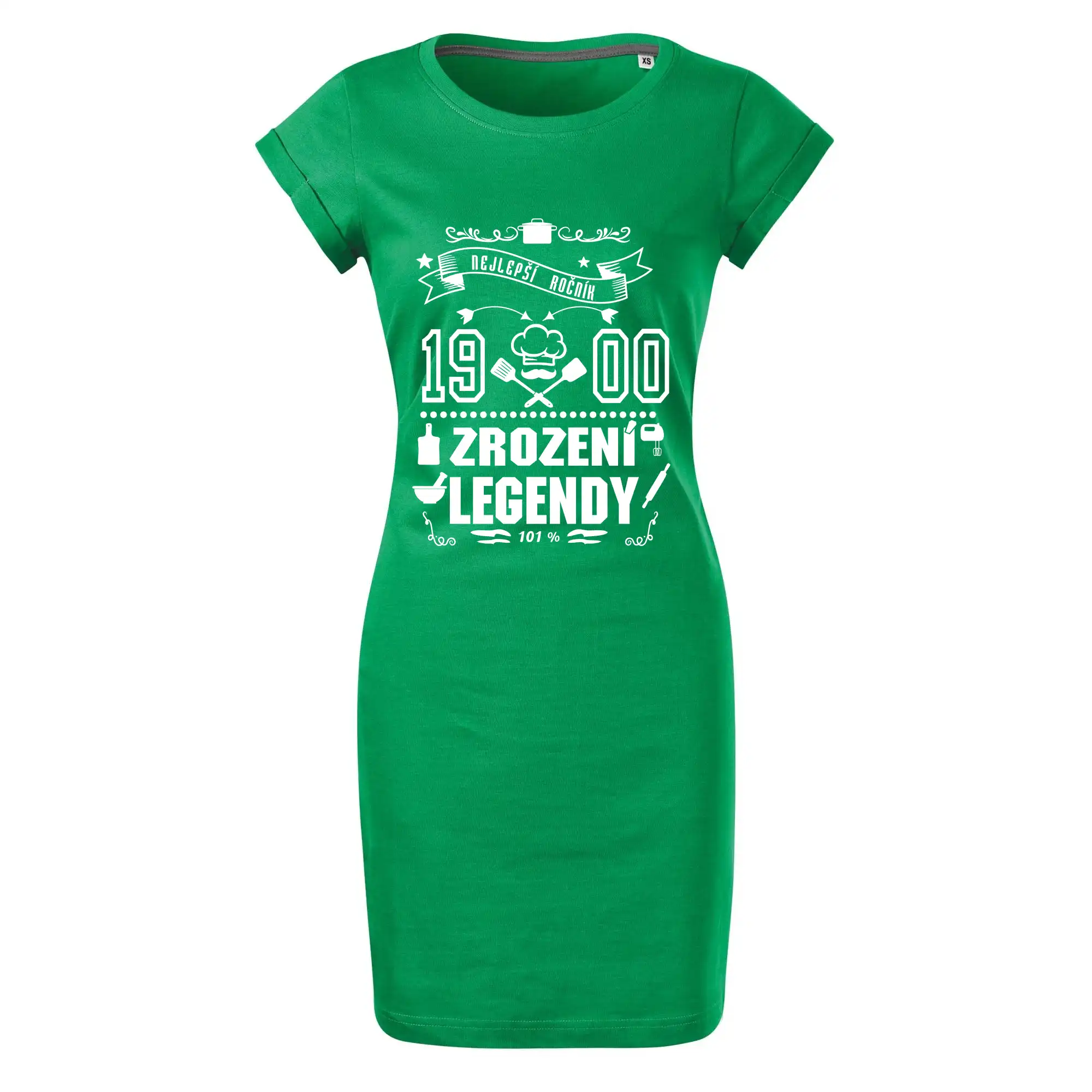 Zrození Legendy pro kuchaře