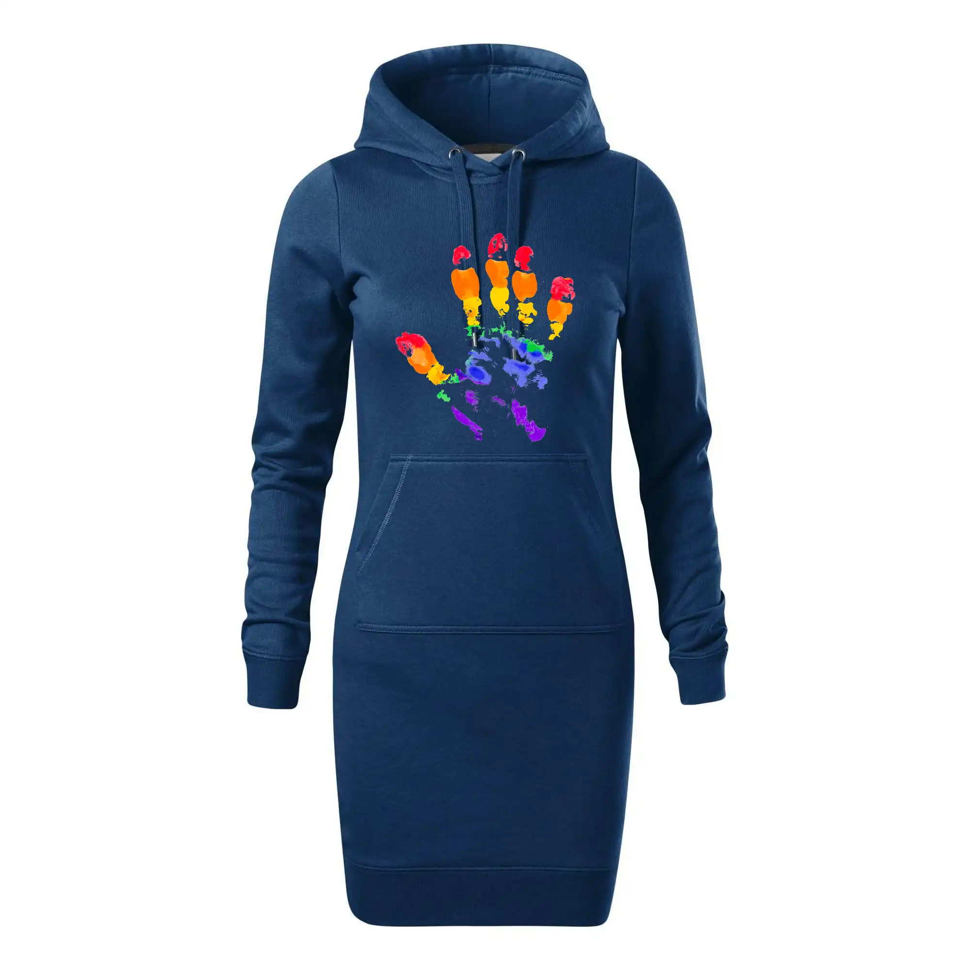 LGBT hand print