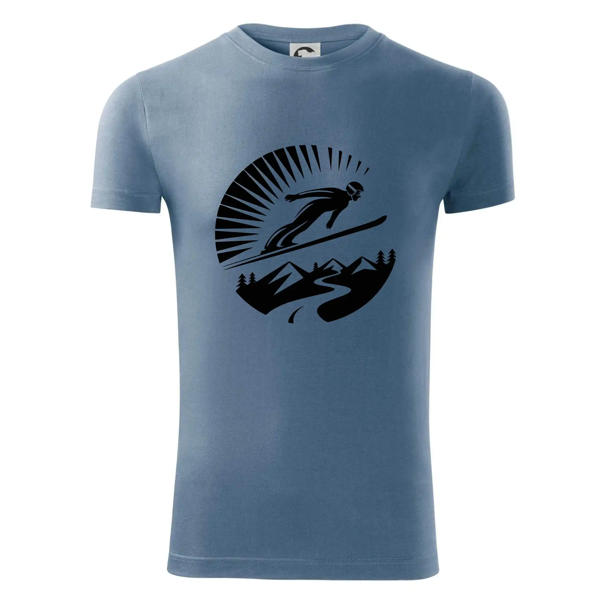 Skokan černý v kruhu