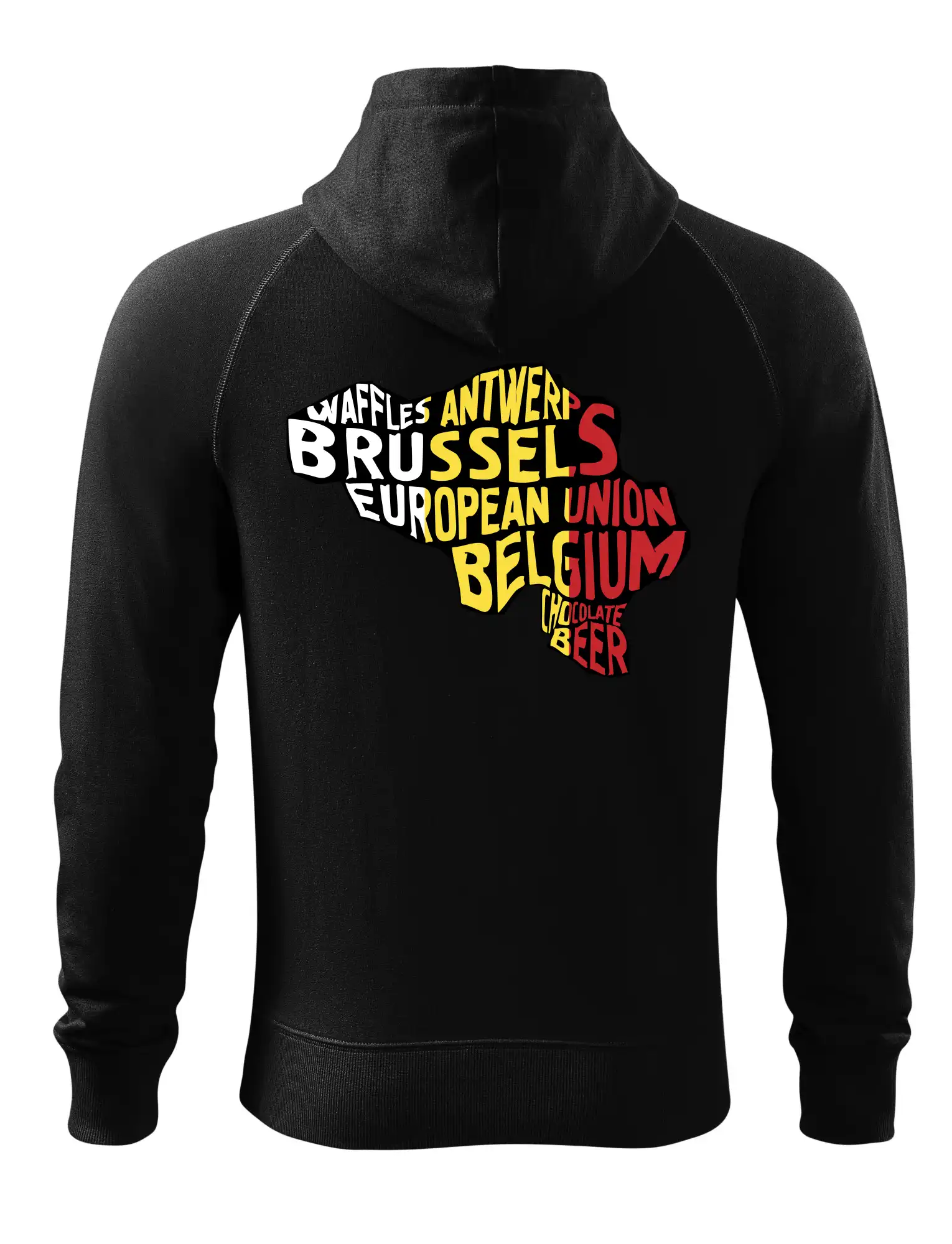 Mapy - názvy měst - Belgie