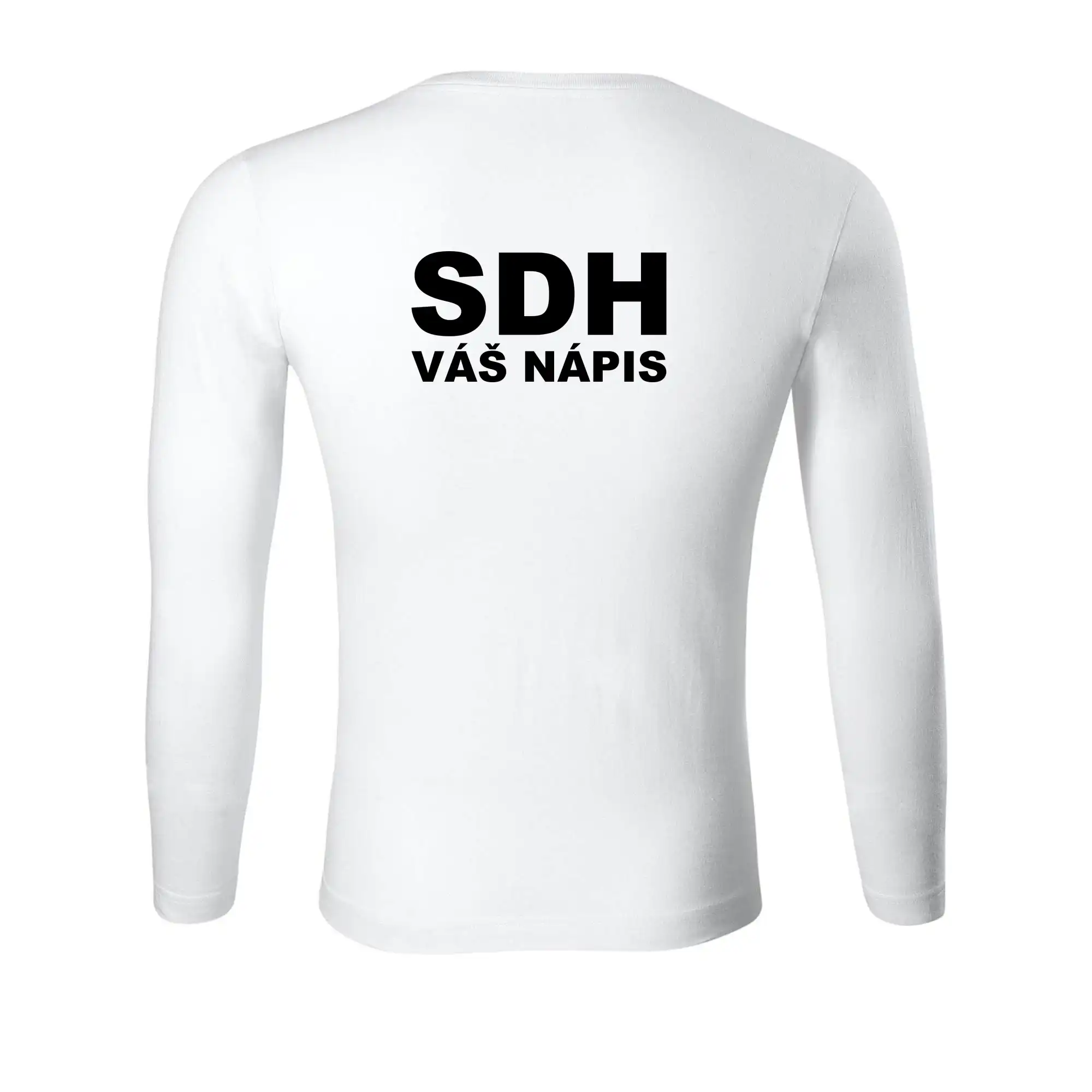 SDH nápis - vlastní nápis