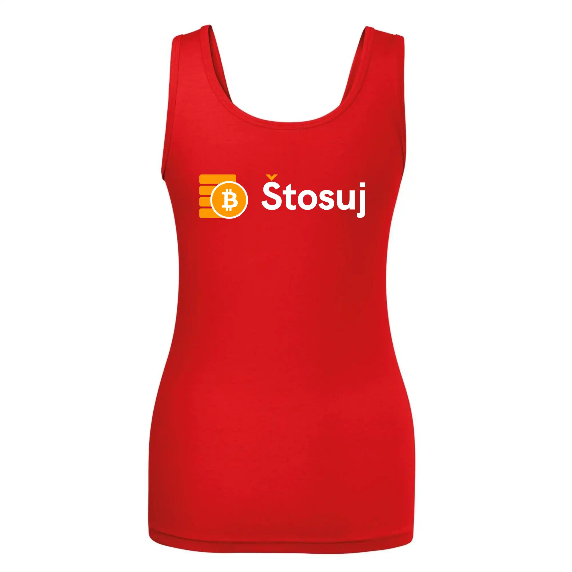 Štosuj - Logo na prso + záda