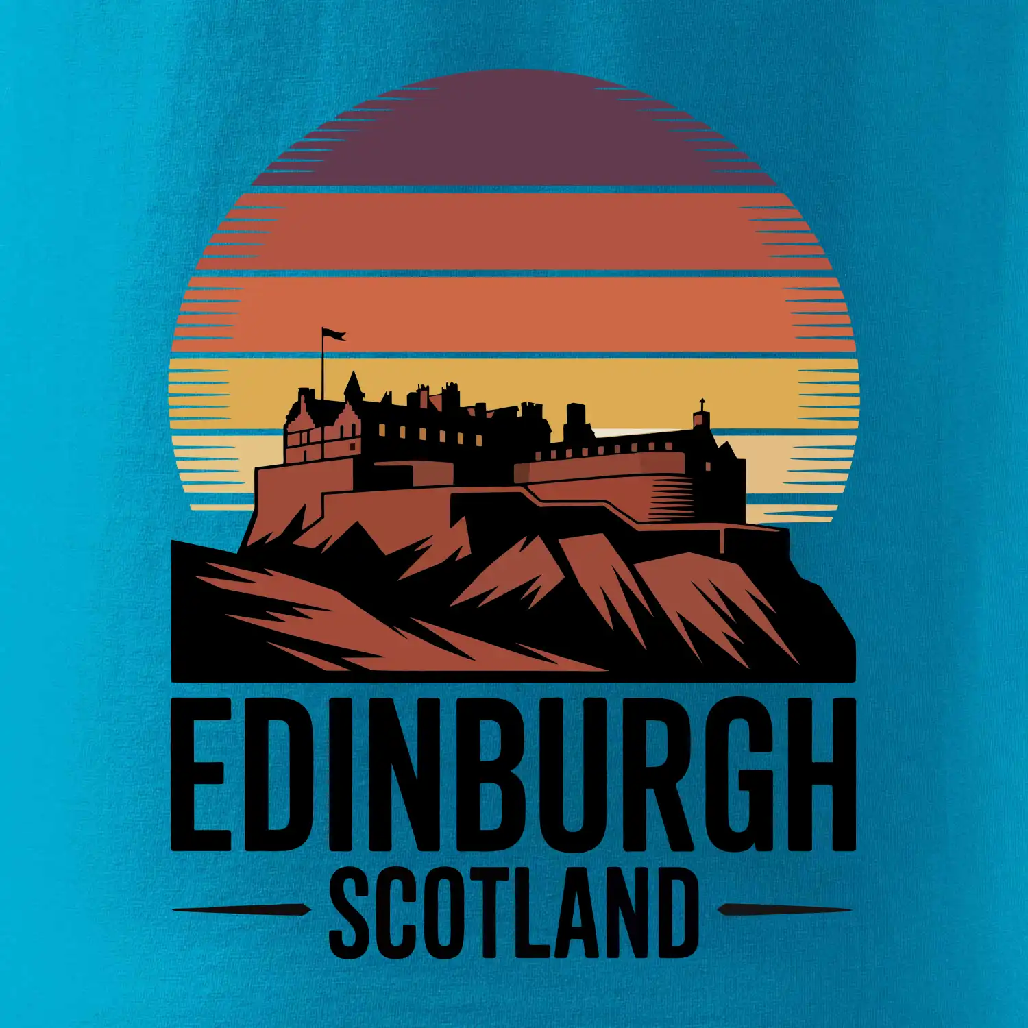 Scotland Edinburgh Castle