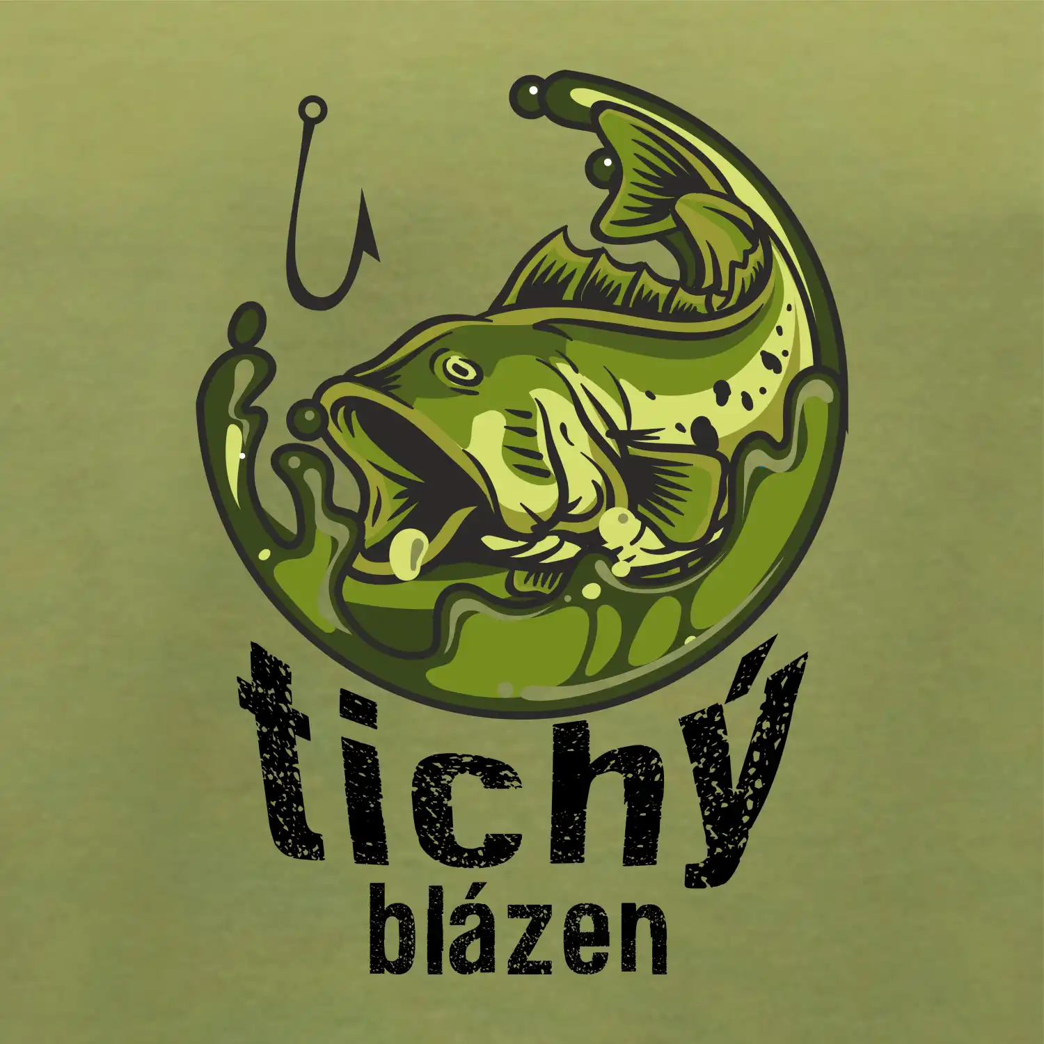 Tichý blázen rybář