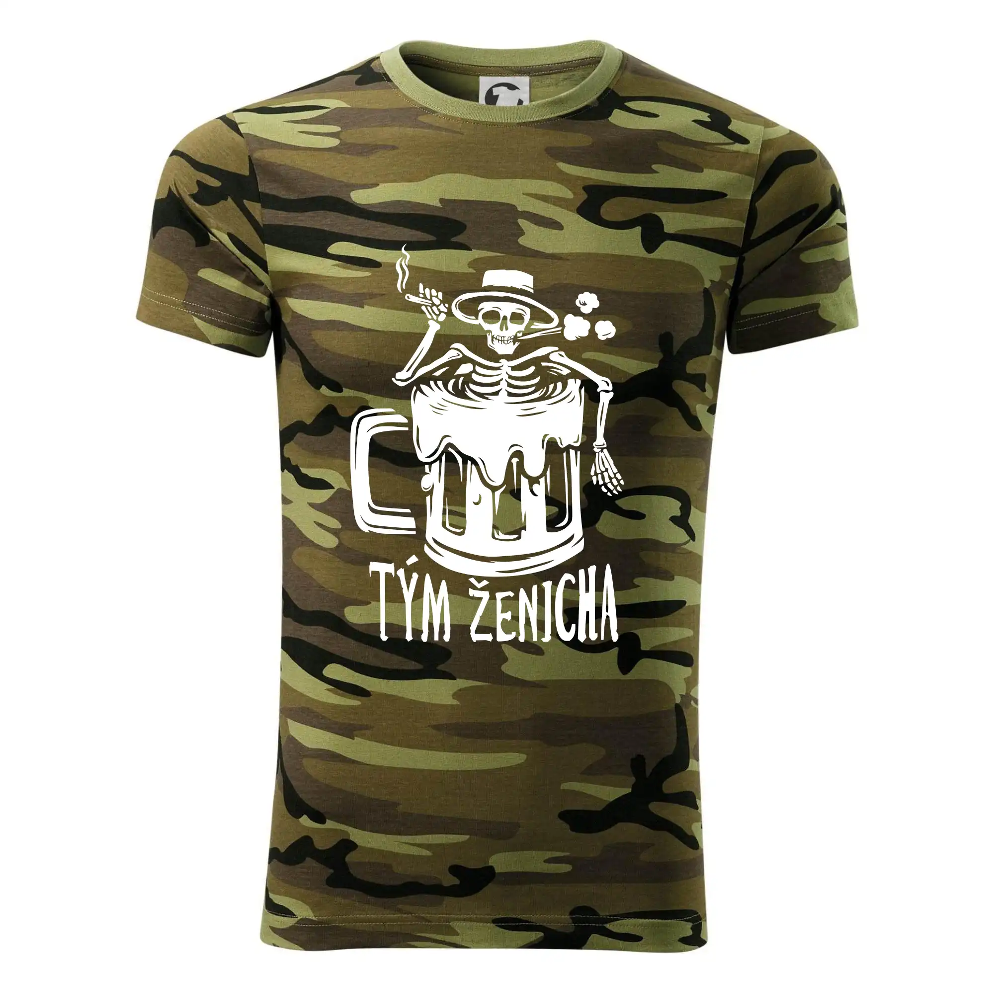 Tým ženicha kostra