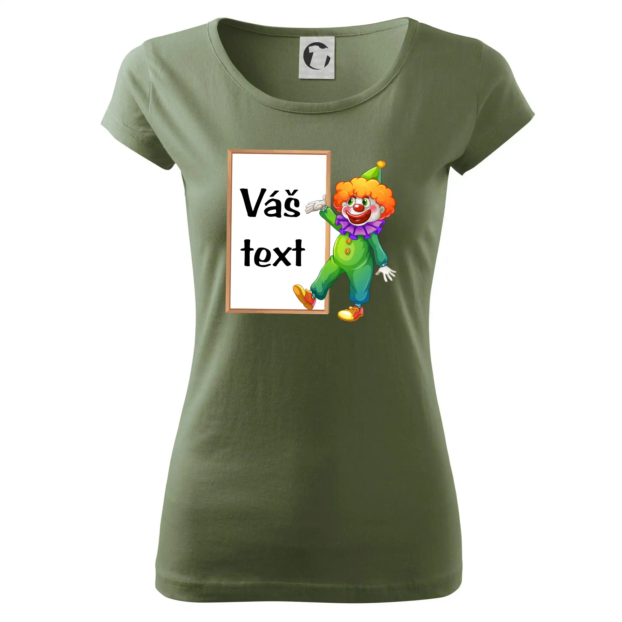 Klaun - Váš text