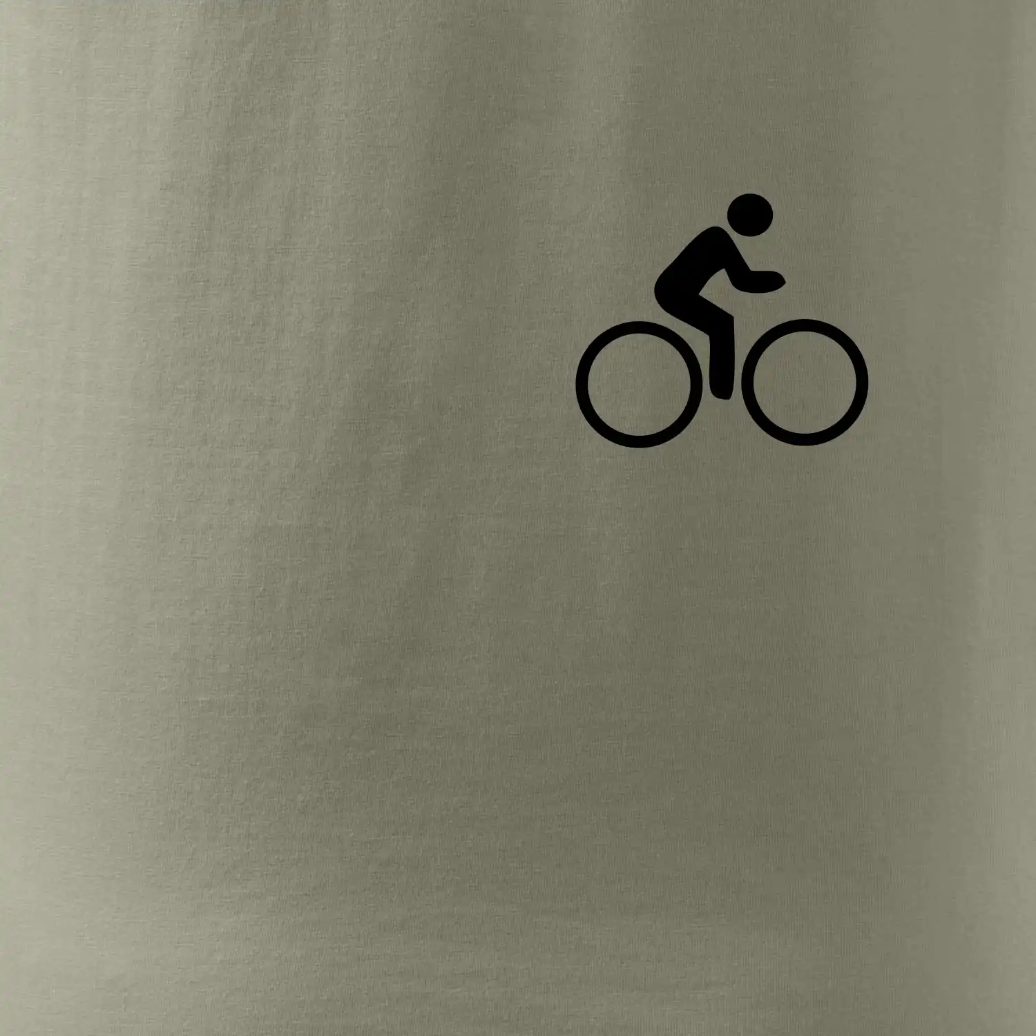 Obrázek kola na prsu - ikona panáček