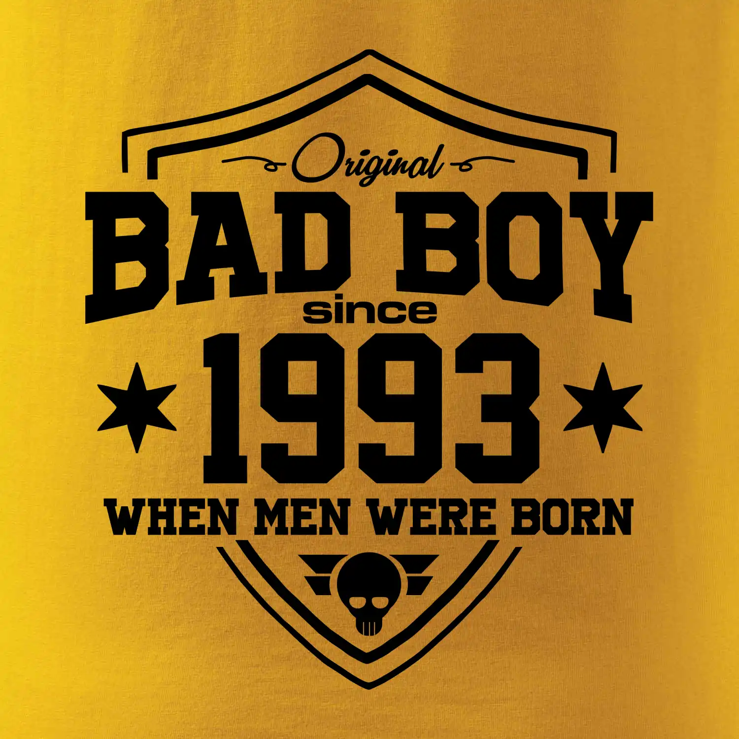 Bad boy since 1993