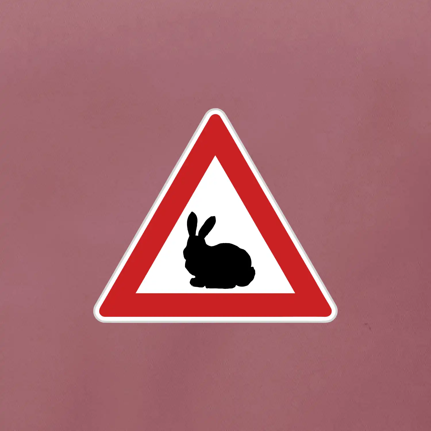 Dopravní značka - Králík