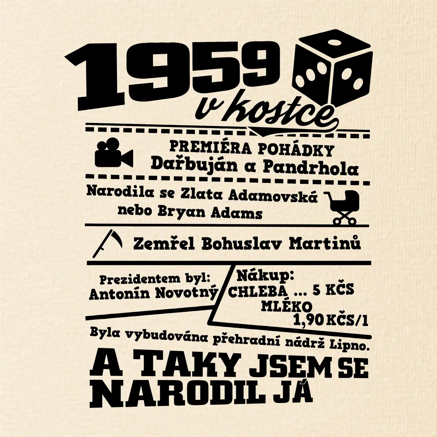 1959 v kostce