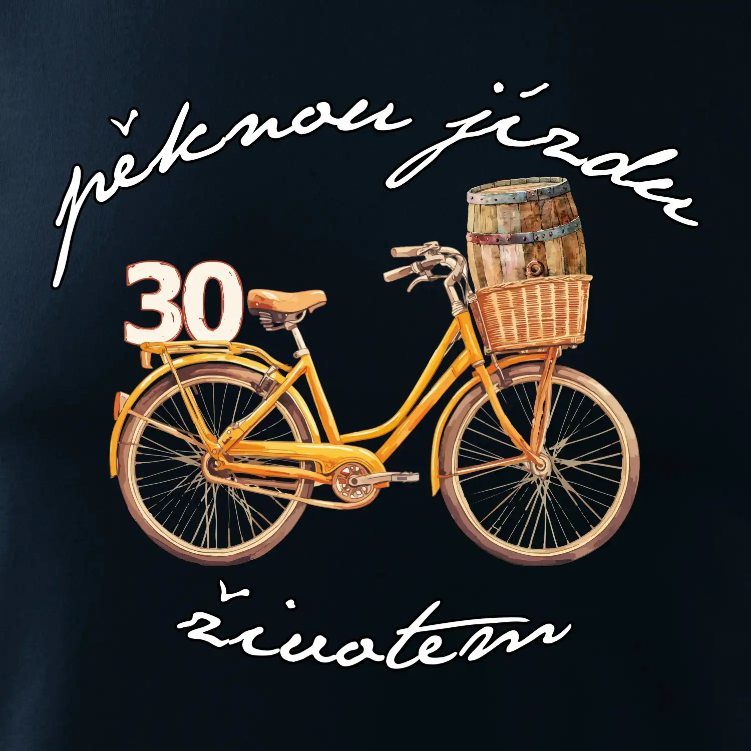 Mužská jízda životem 30