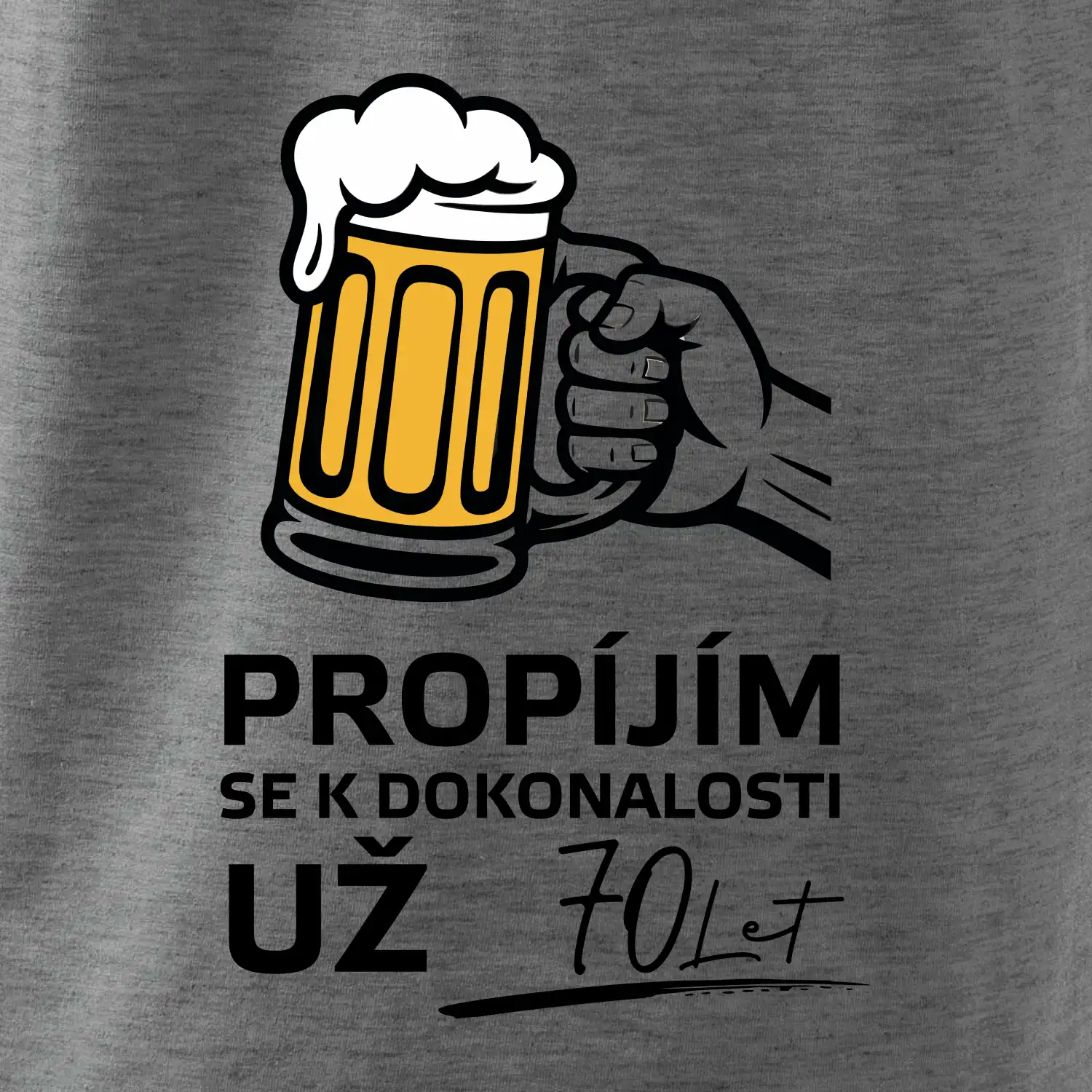 Pivo - propíjím se už 70 let
