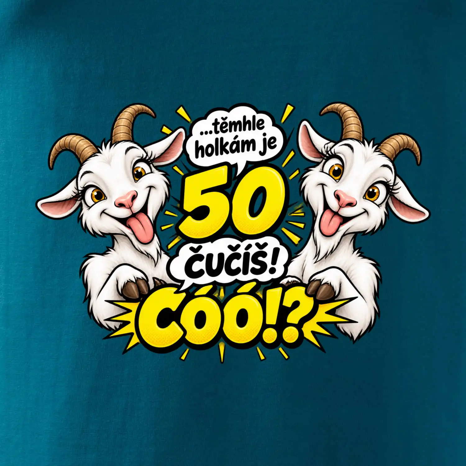 Těmhle holkám je 50, čučíš co