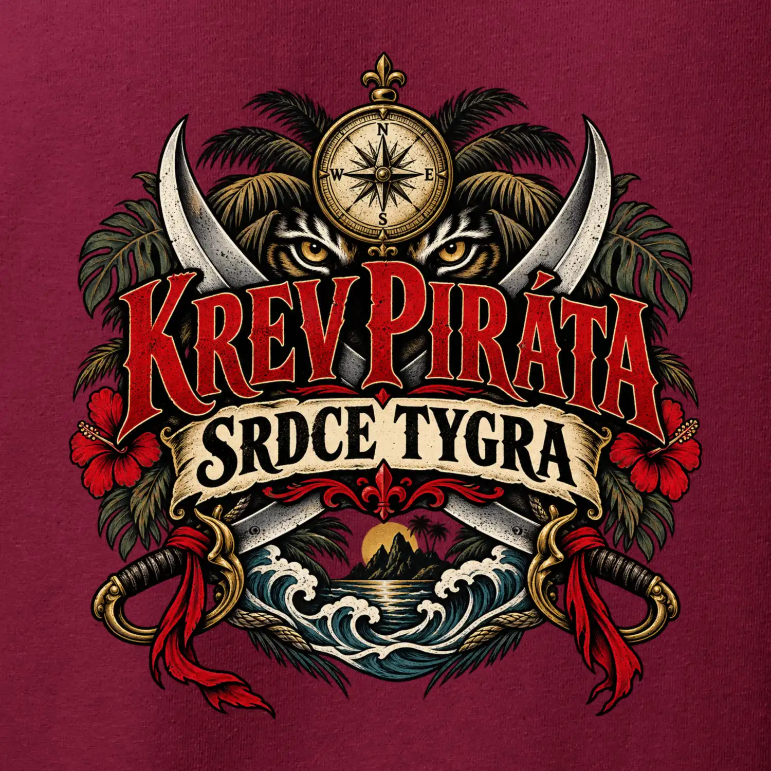 Sandokan krev piráta srdce tygra