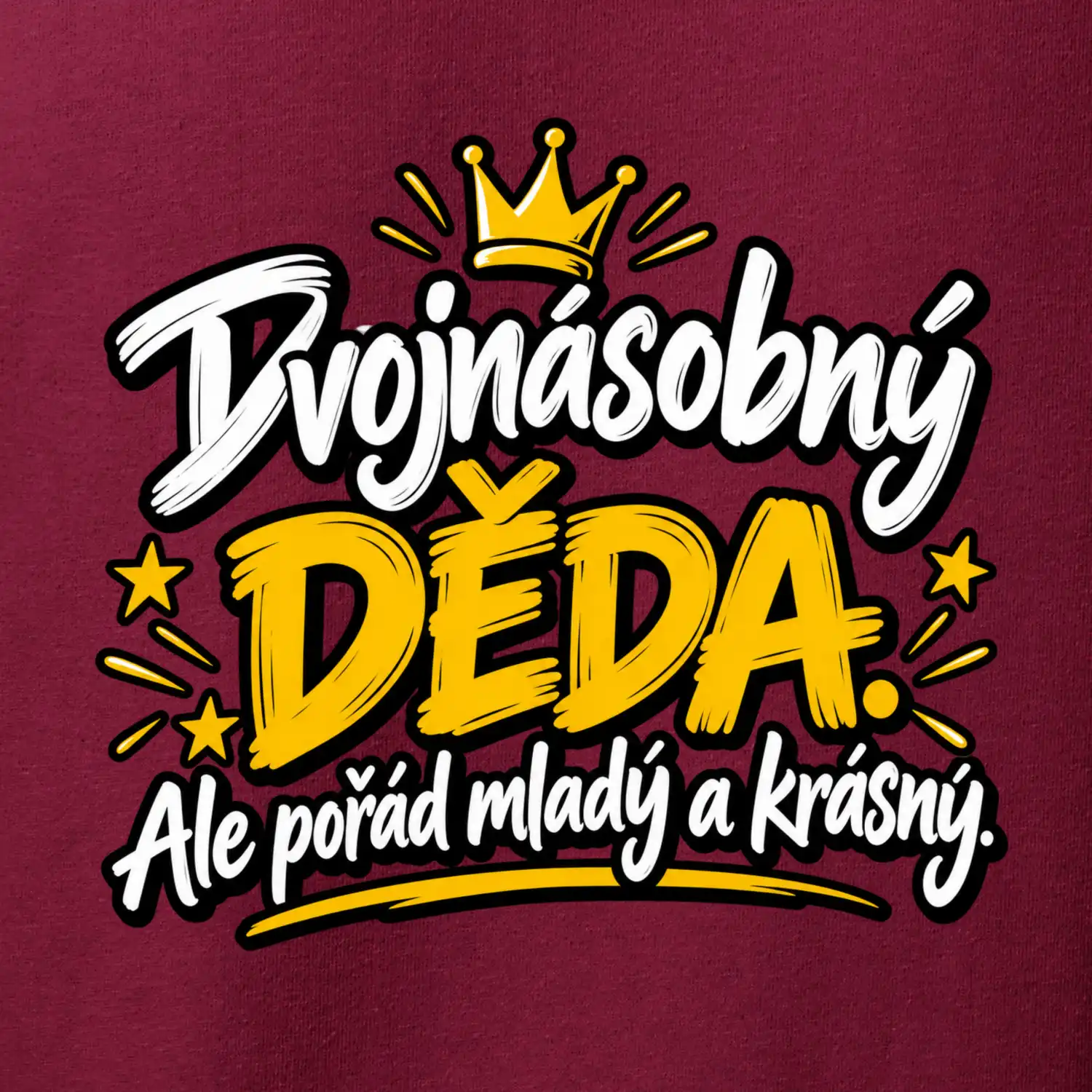 Dvojnásobný děda - Ale pořád mladý a krásný