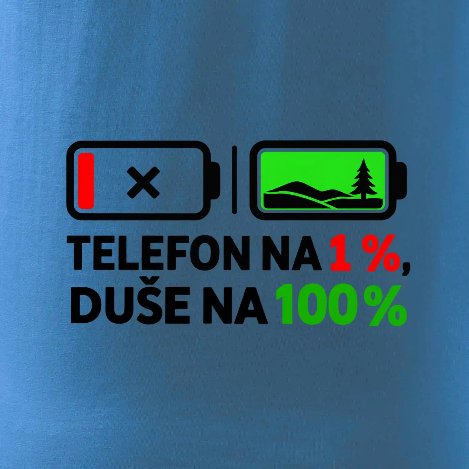 Telefon na 1 % duše na 100 %