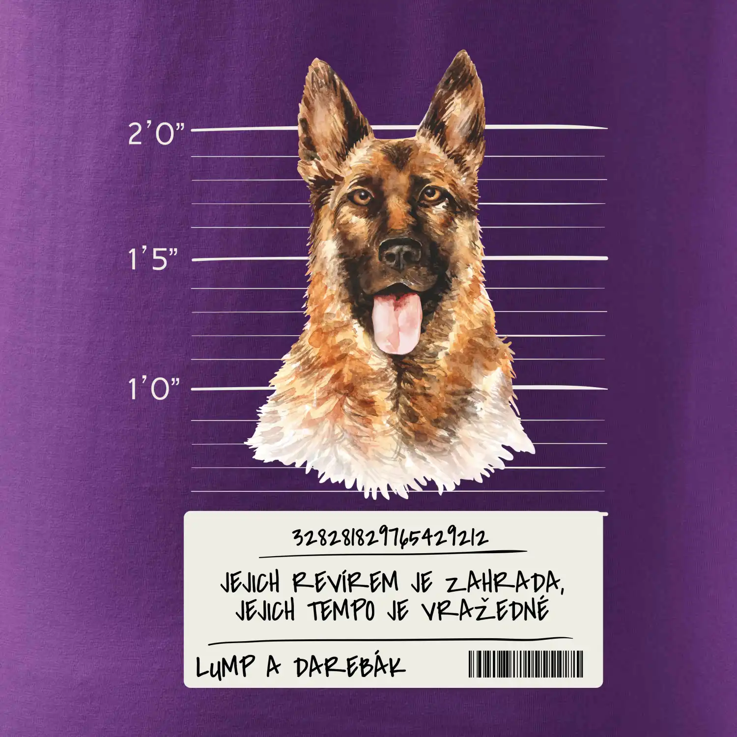 Lump a darebák - Německý ovčák