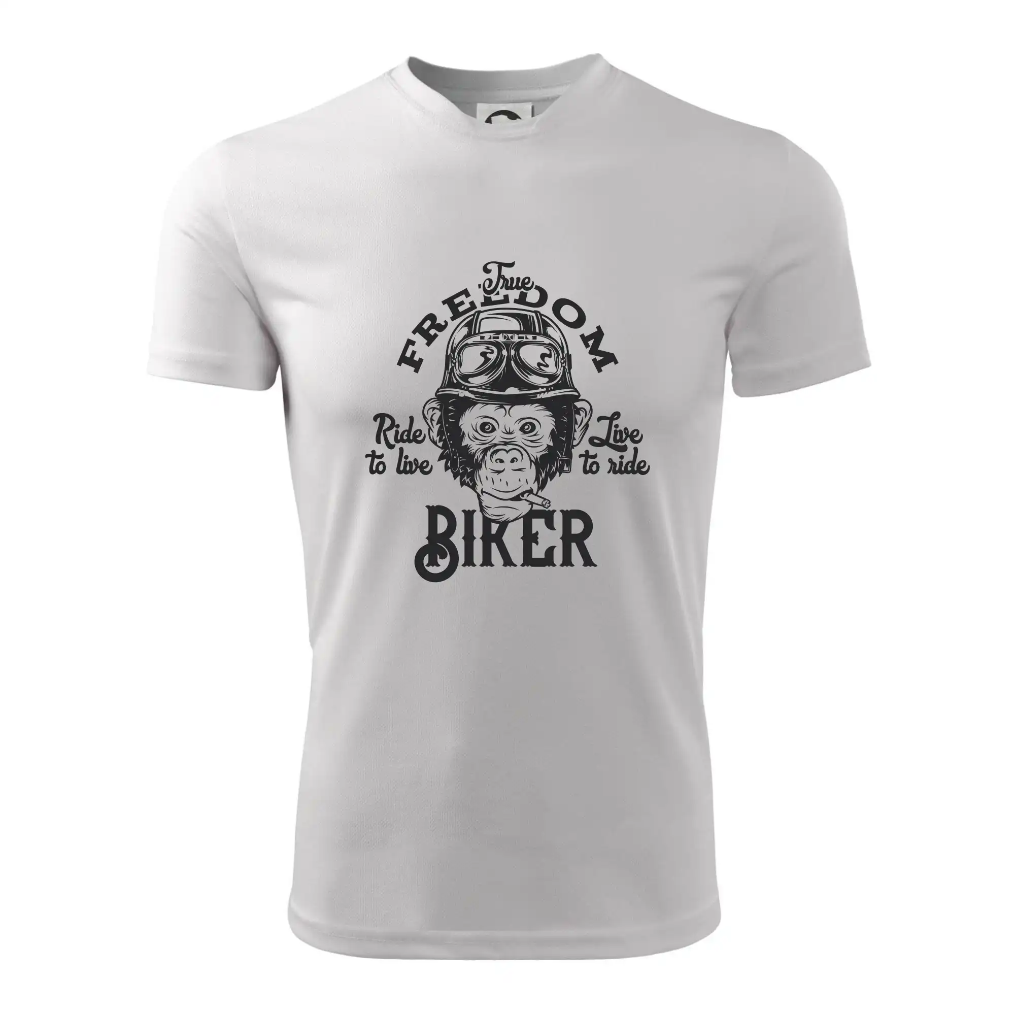 The freedom biker