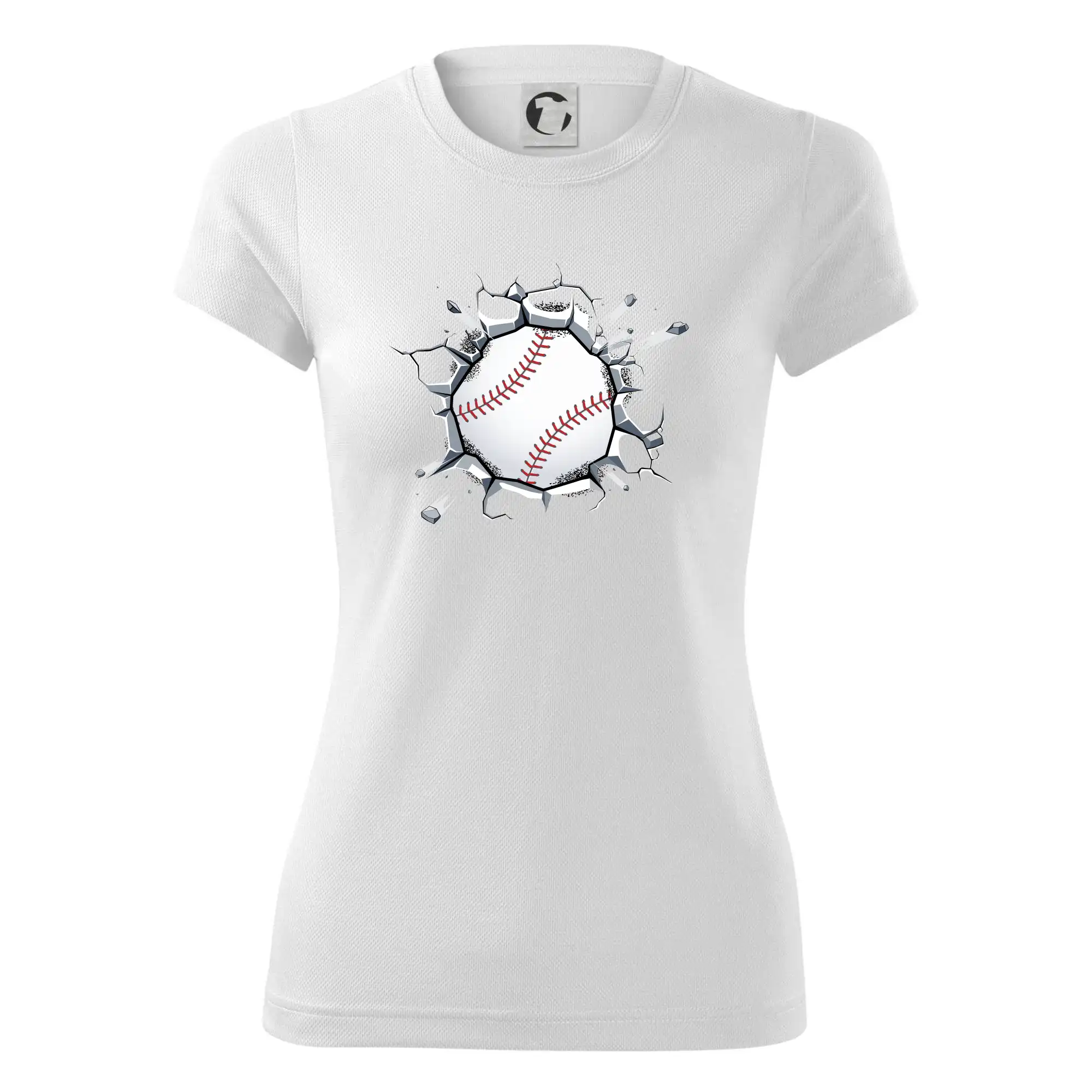 Baseball míč v triku