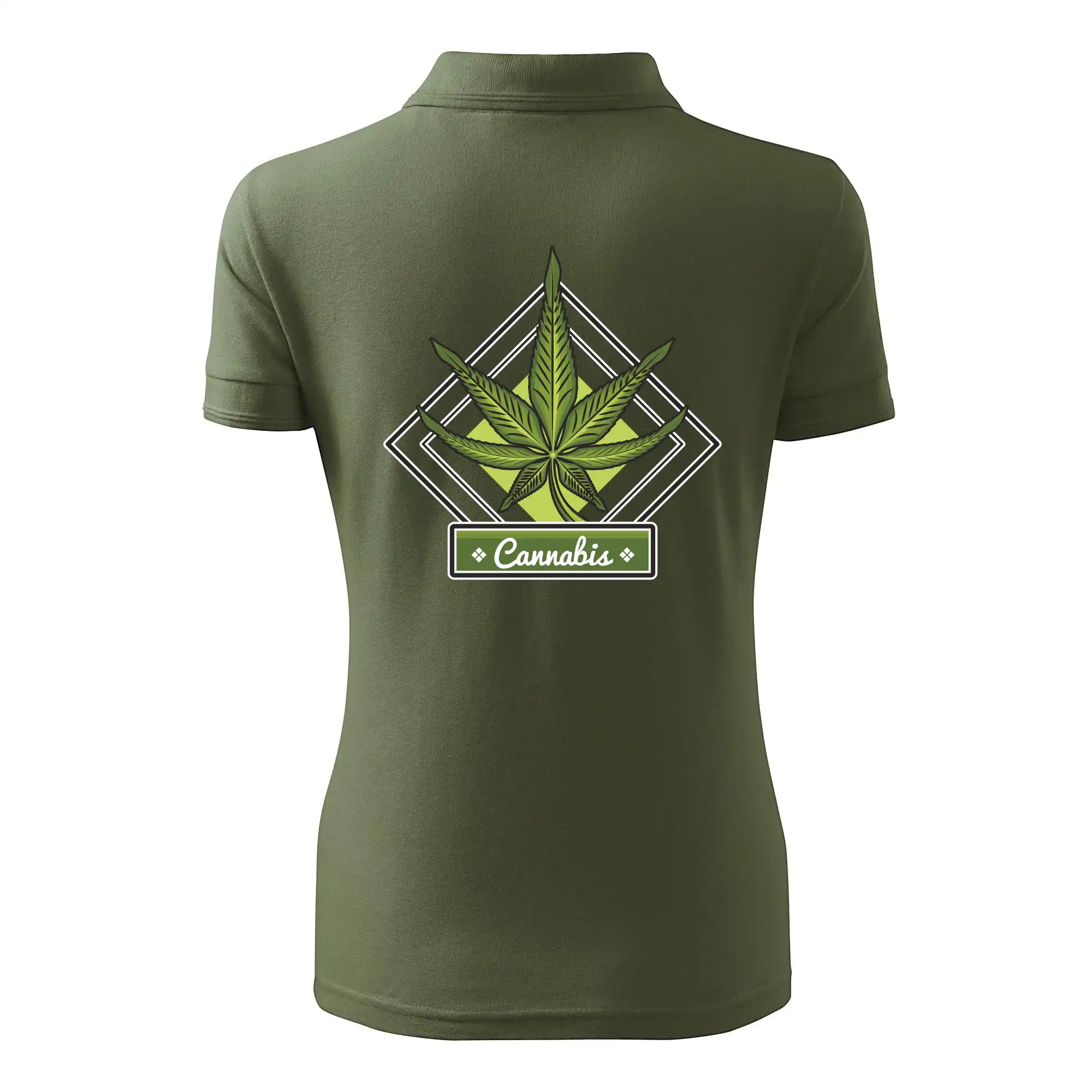 Cannabis list kosočtverec