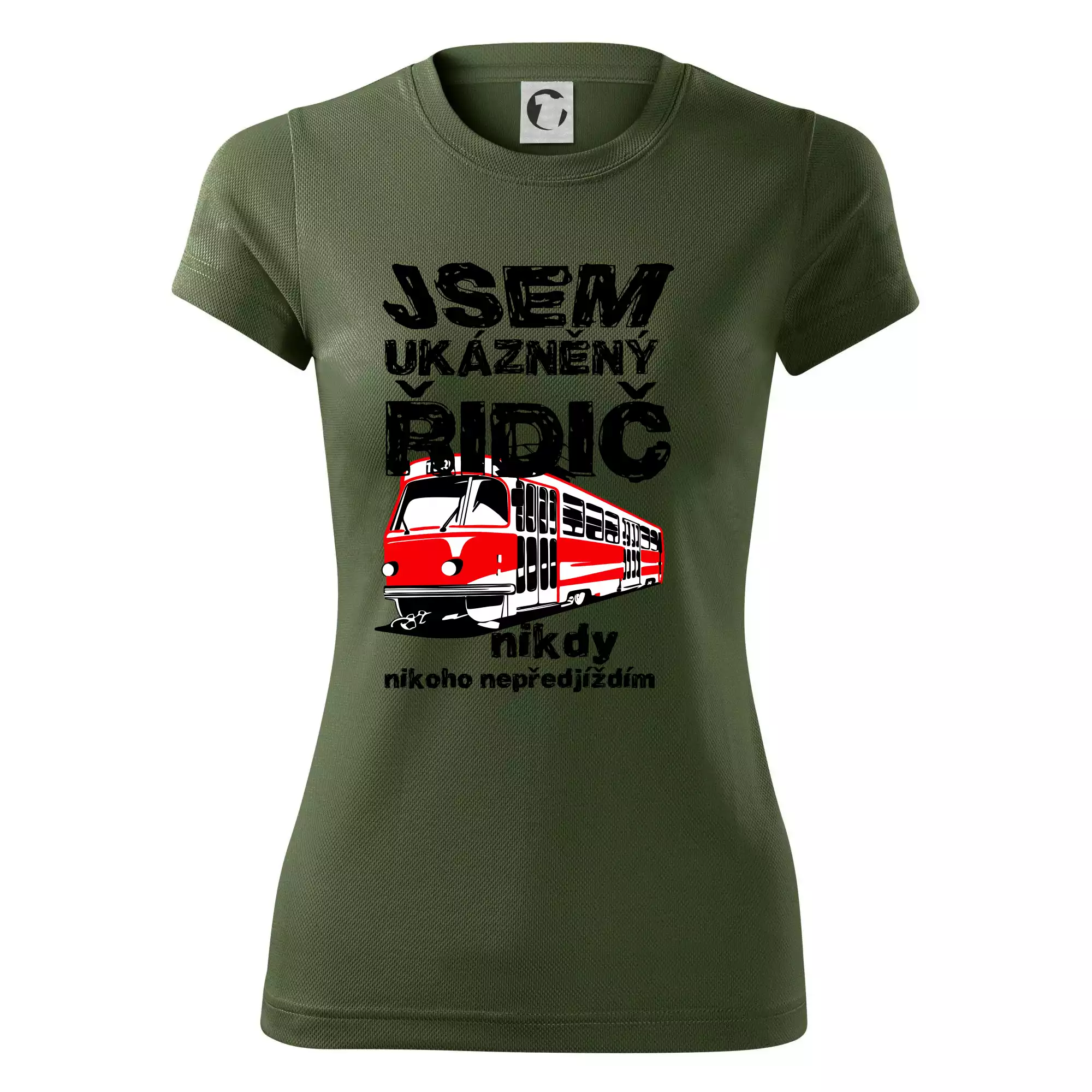 Jsem ukázněný řidič - tramvaj